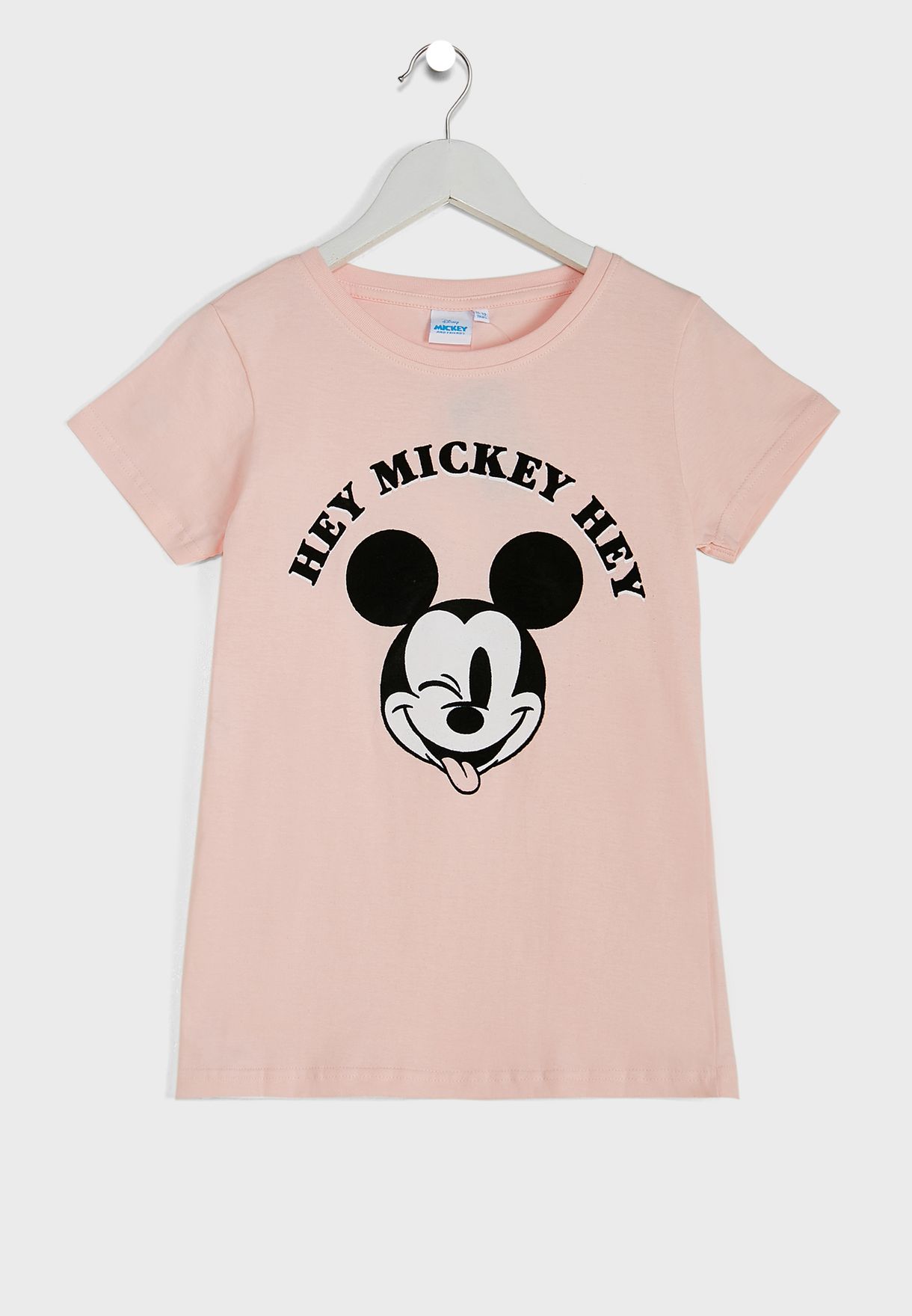 Kids Mickey Print T-Shirt