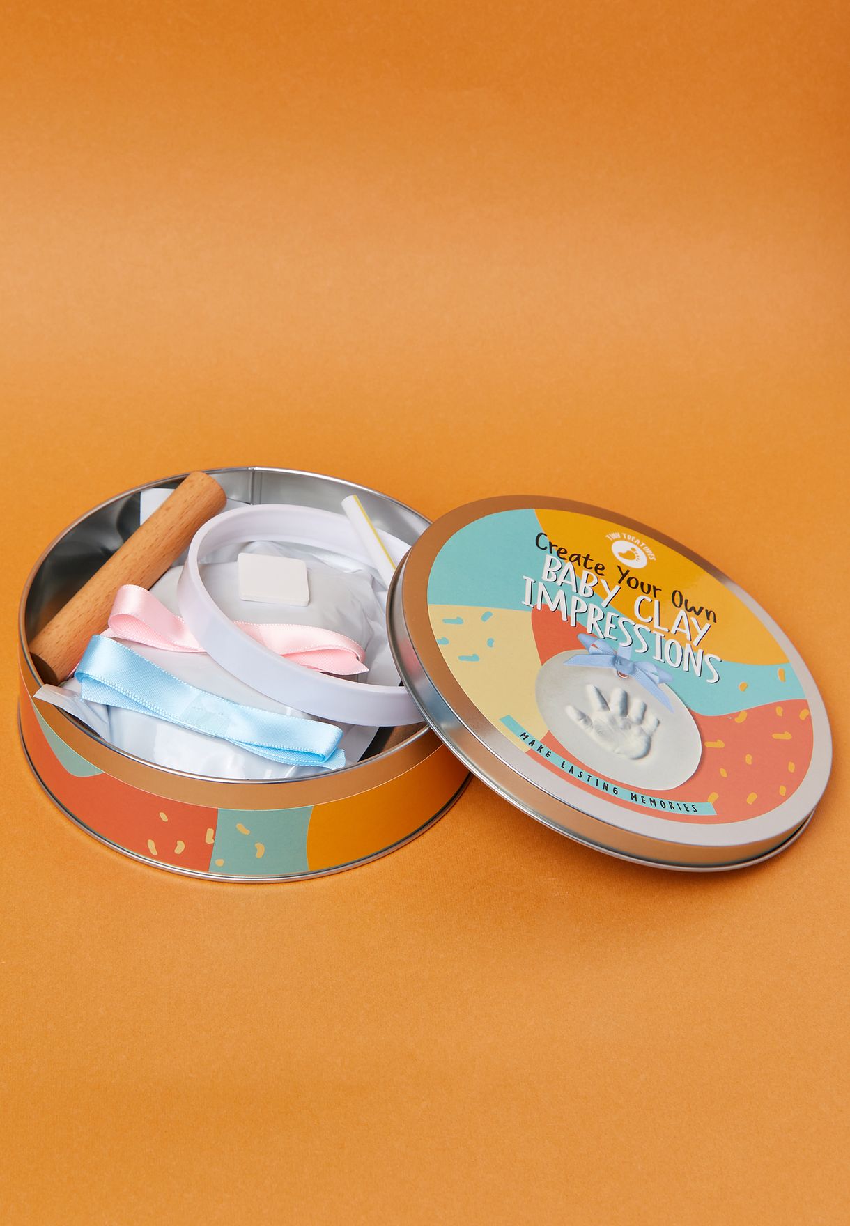 Create Your Own - Baby Clay Impressions