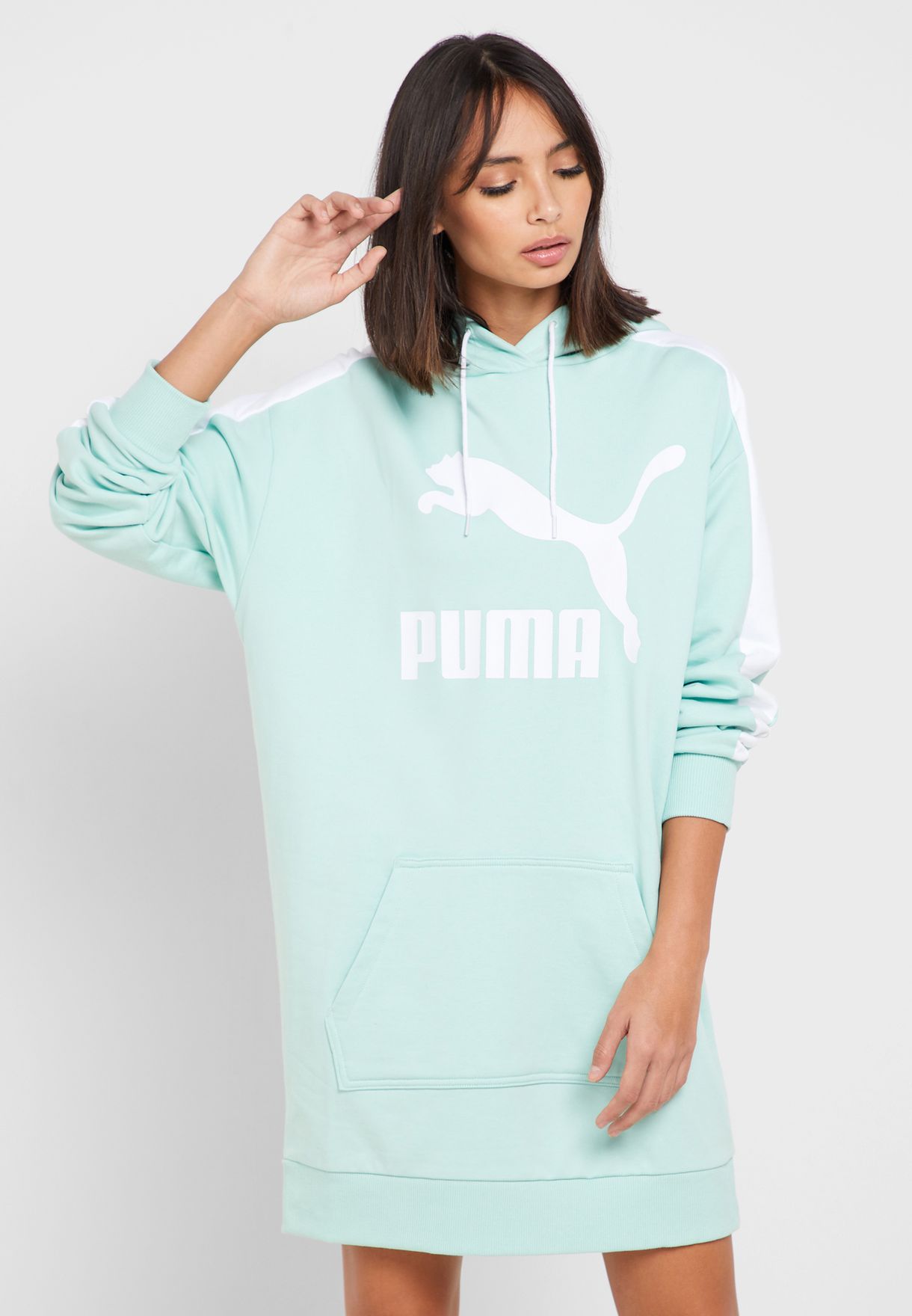 puma t7 hooded dress