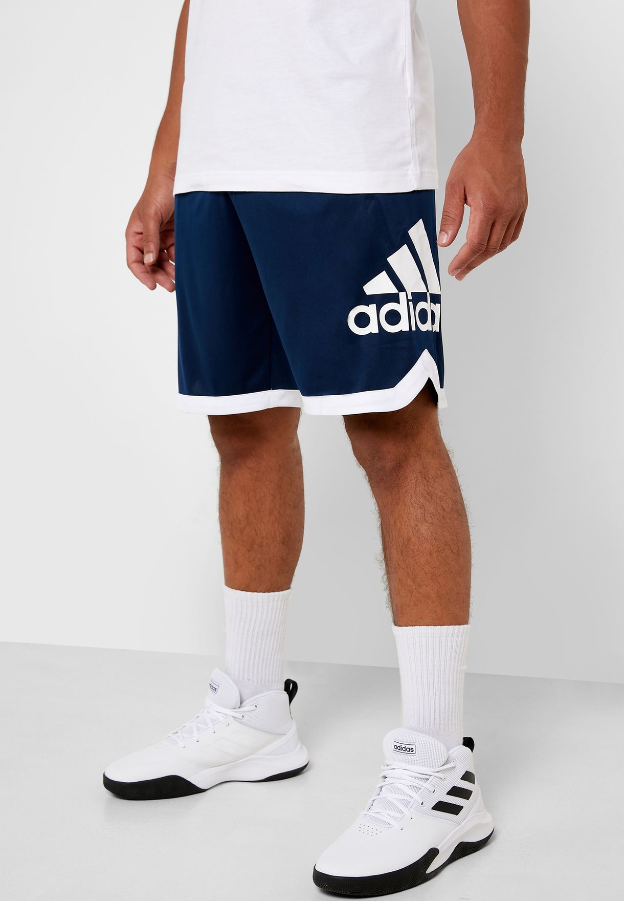 adidas badge of sport shorts