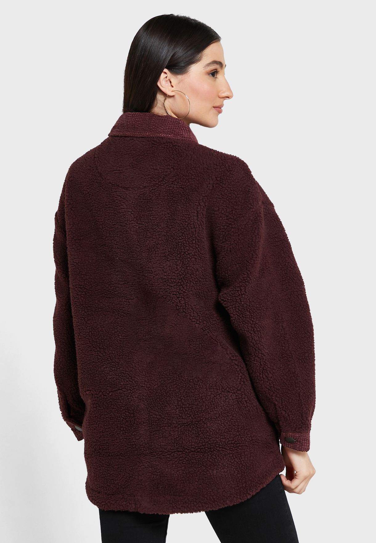 Teddy Boxy Shacket