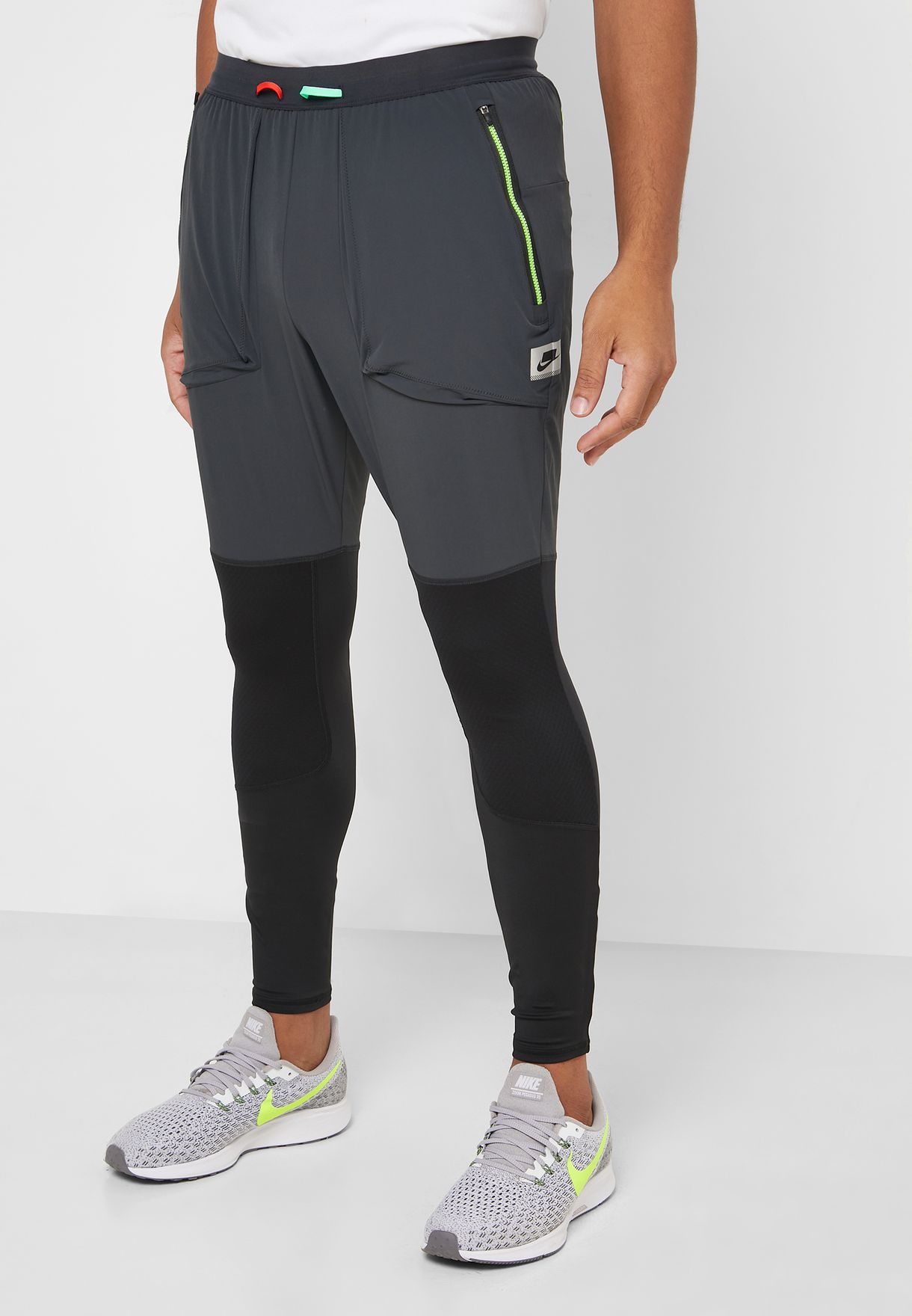 Buy Nike grey Hybrid Sweatpants for Men 