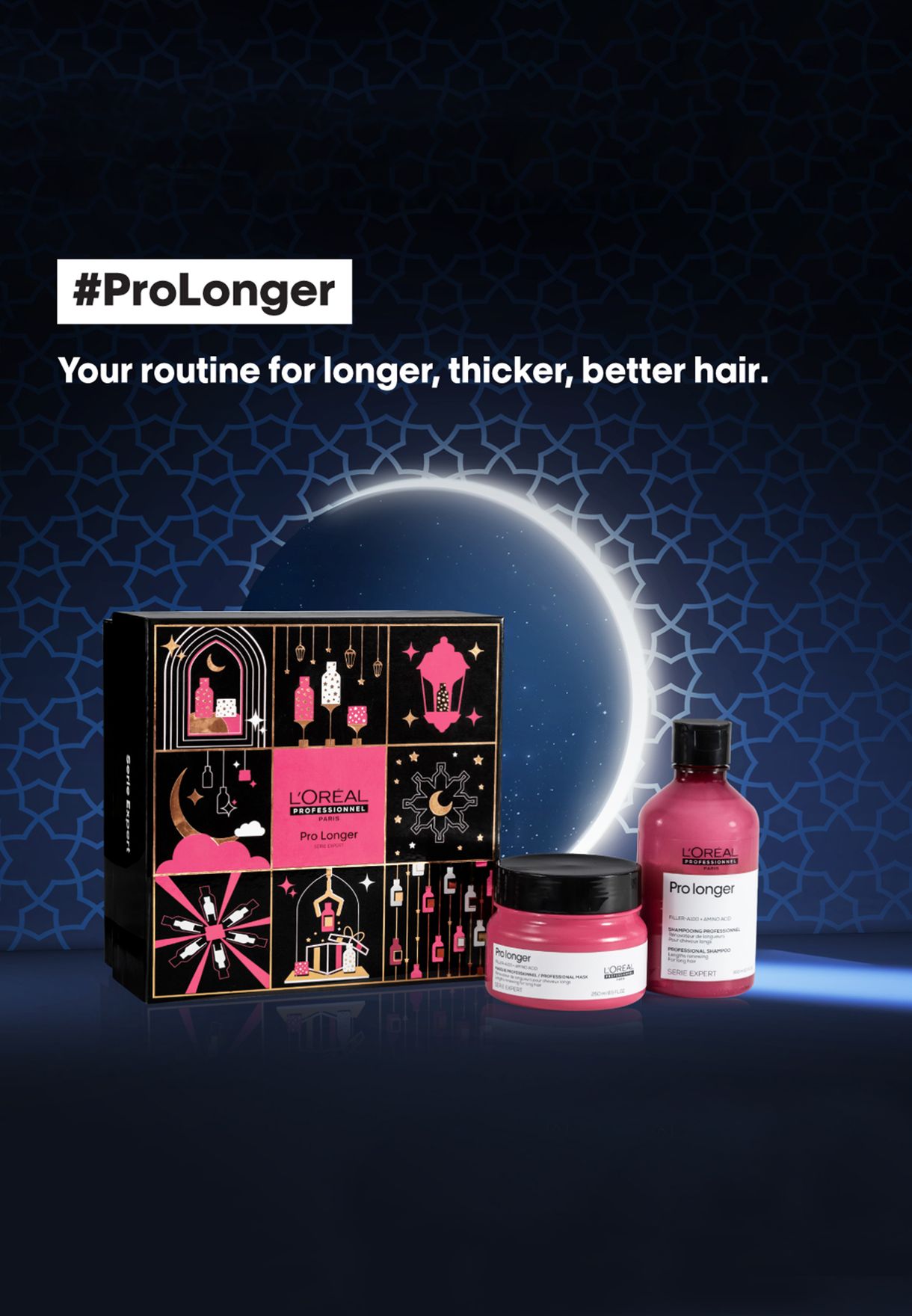Pro Longer Duo Special Edition Ramadan Coffret for Longer and Thicker Hair