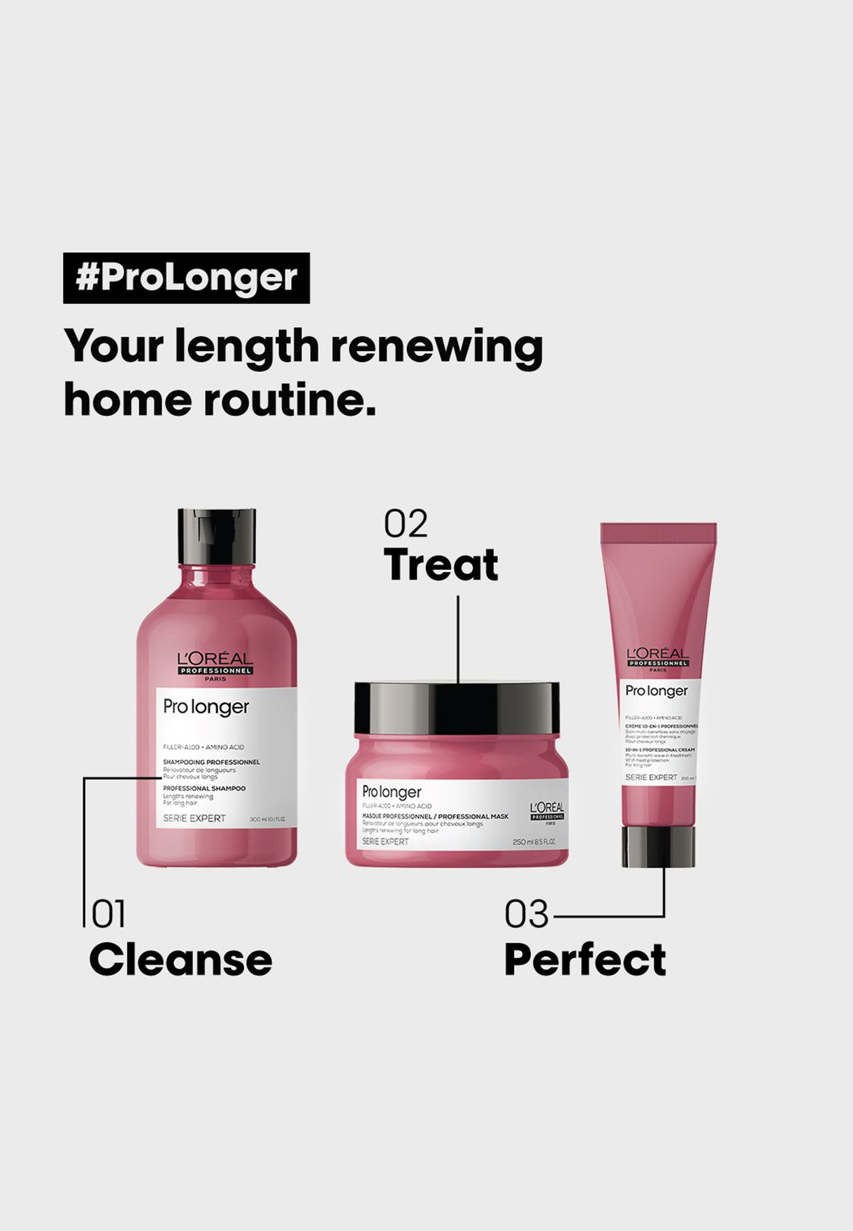 Pro Longer Duo Special Edition Ramadan Coffret for Longer and Thicker Hair