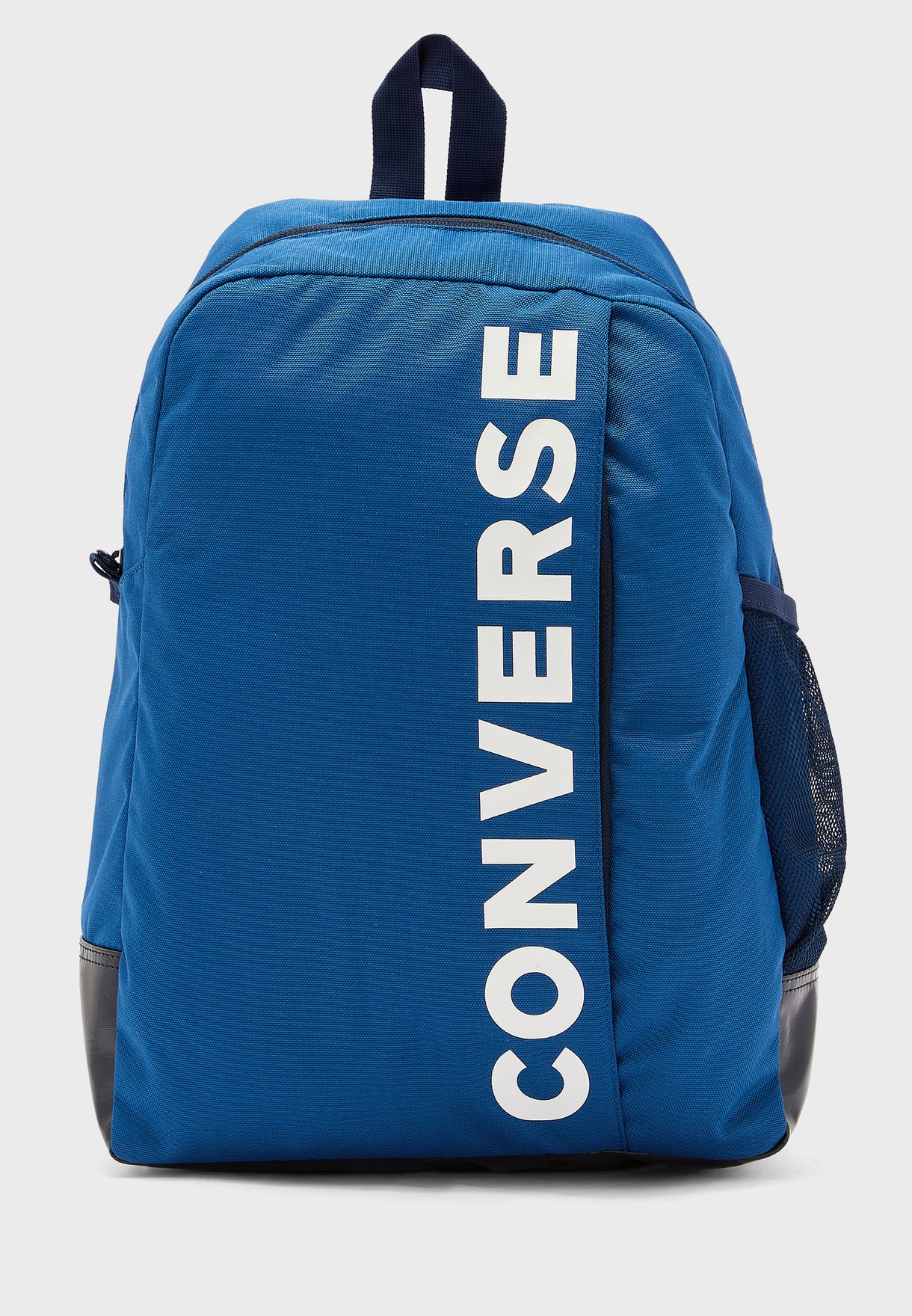 converse blue bag