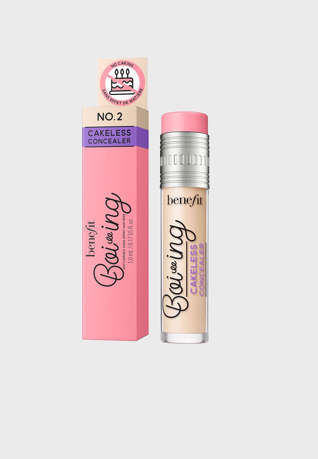 Buy Benefit beige Boi-ing Cakeless Concealer 02 for Women in Dubai, Abu ...