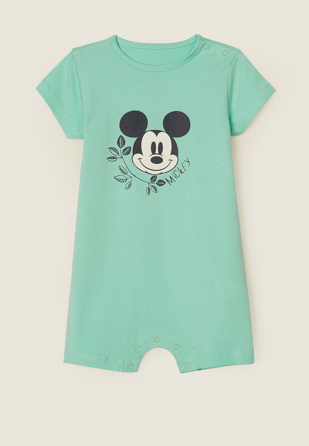 Infant Mickey Mouse Romper