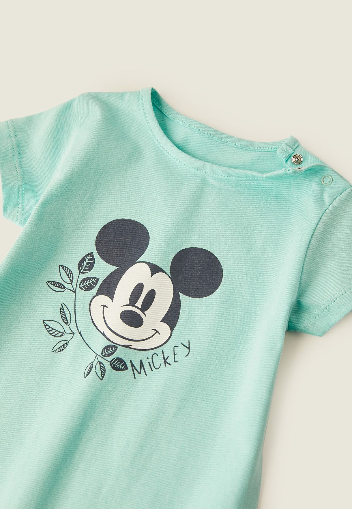 Infant Mickey Mouse Romper