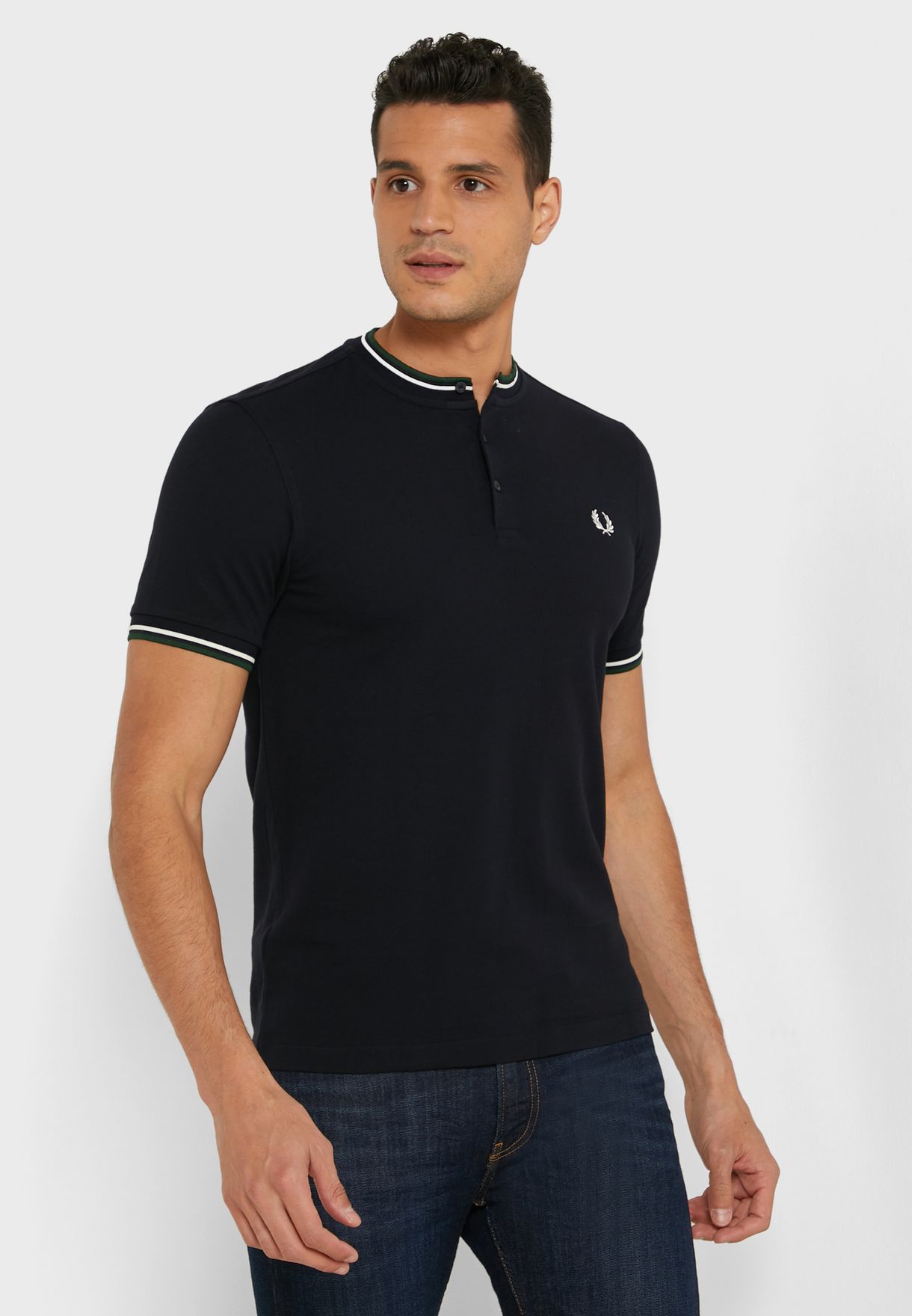 fred perry mens jeans