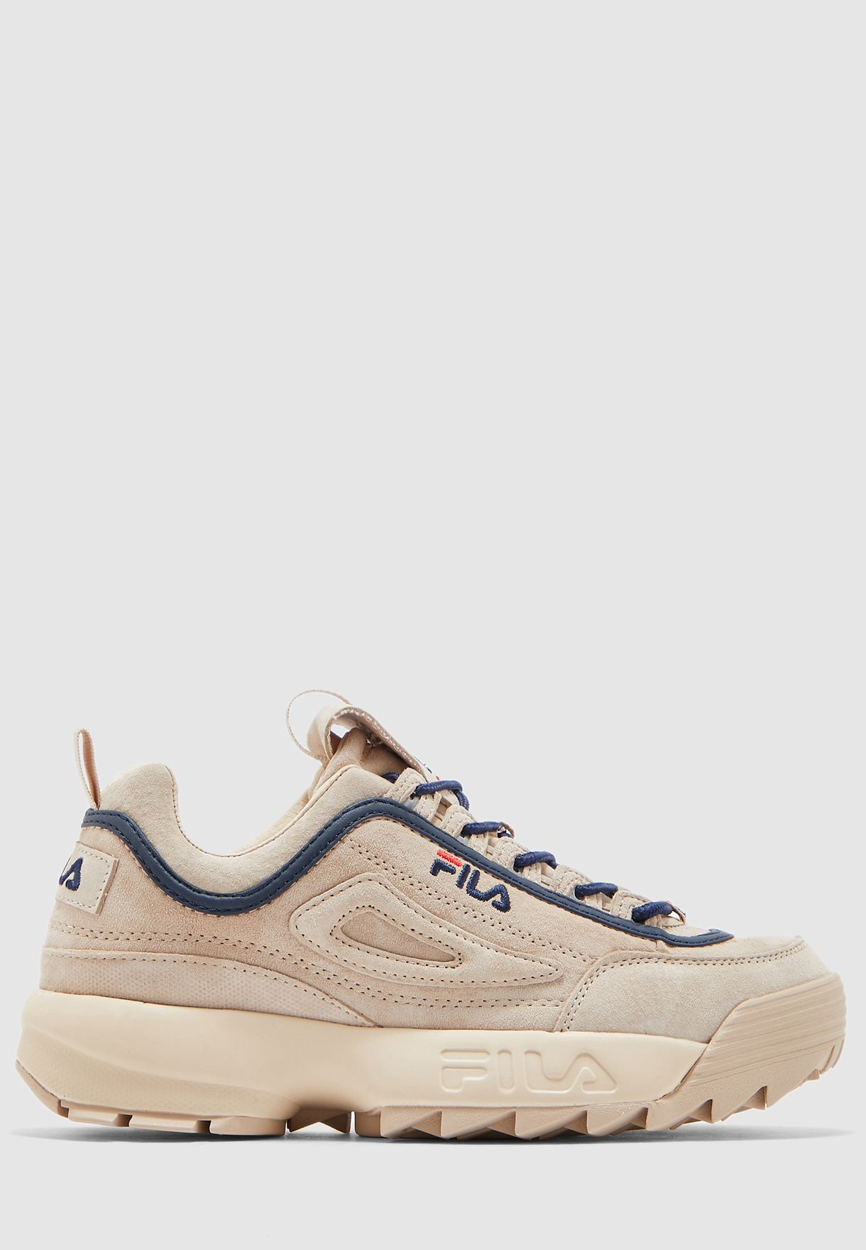 fila beige sneakers
