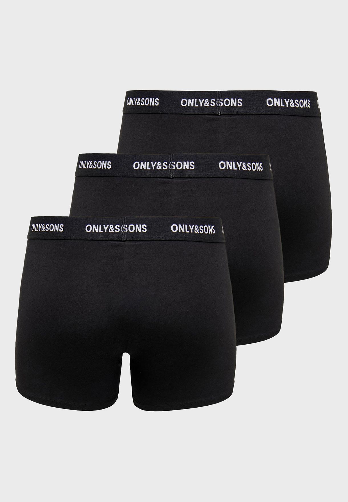 3 Pack Assorted Trunks