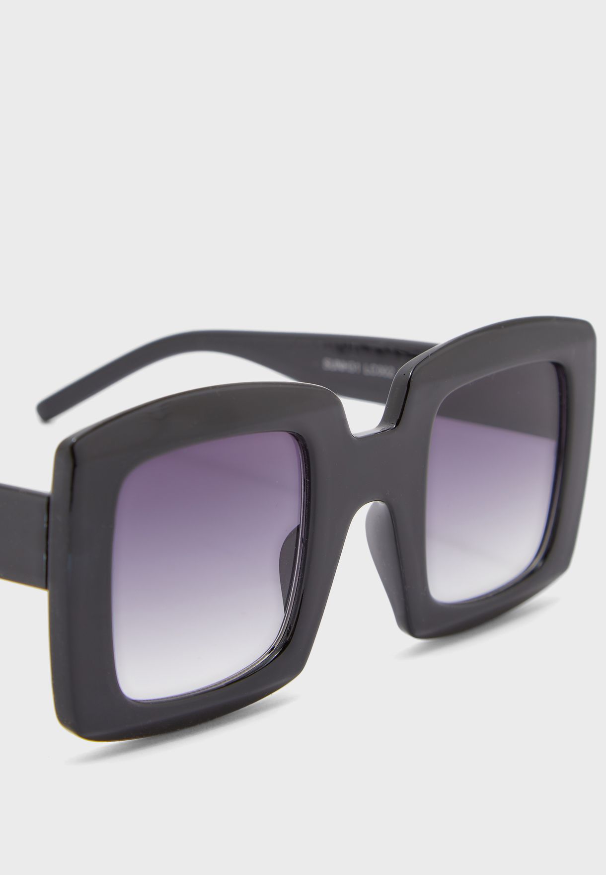 flat top sunglasses river island