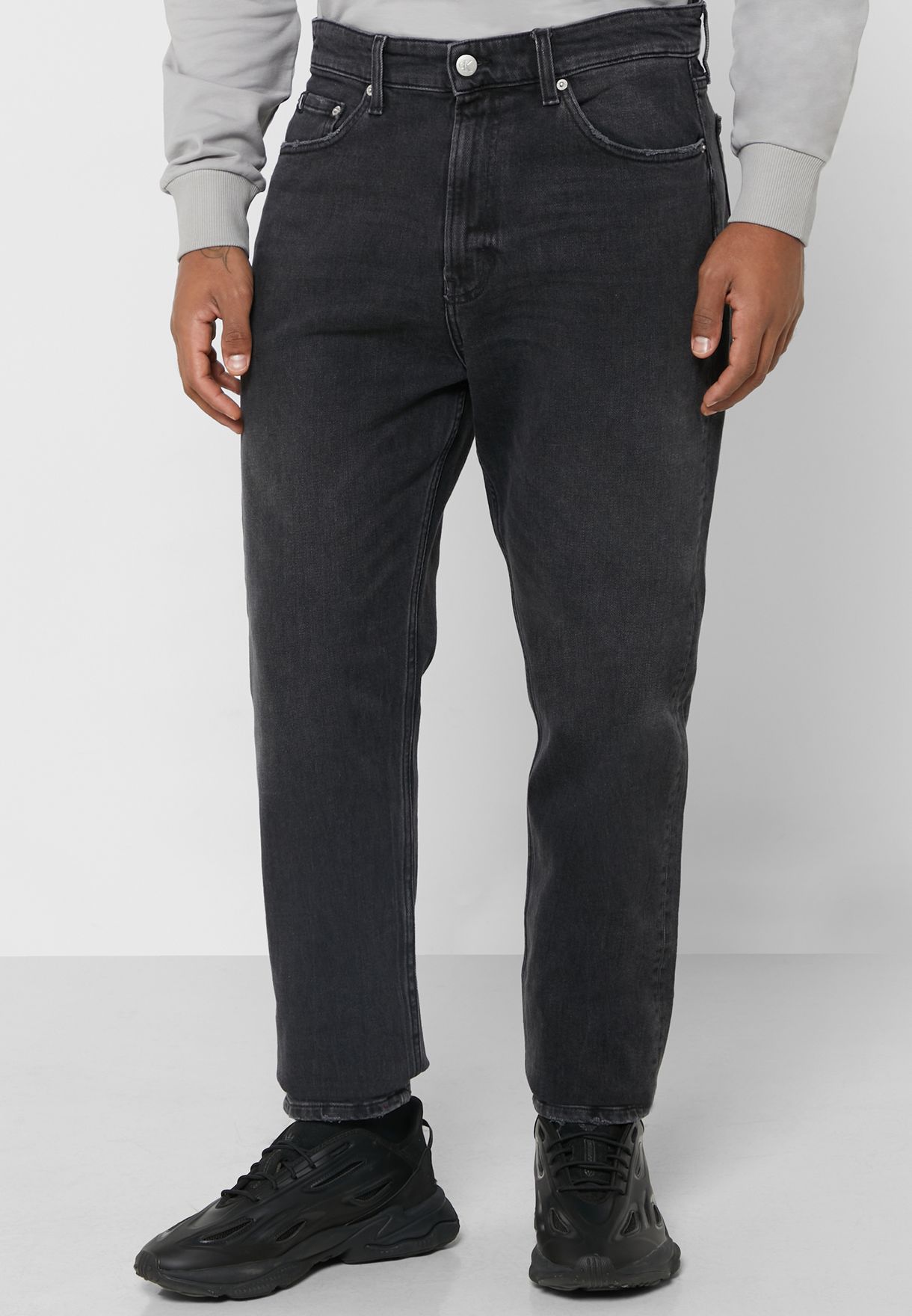Rinse Tapered Fit Jeans