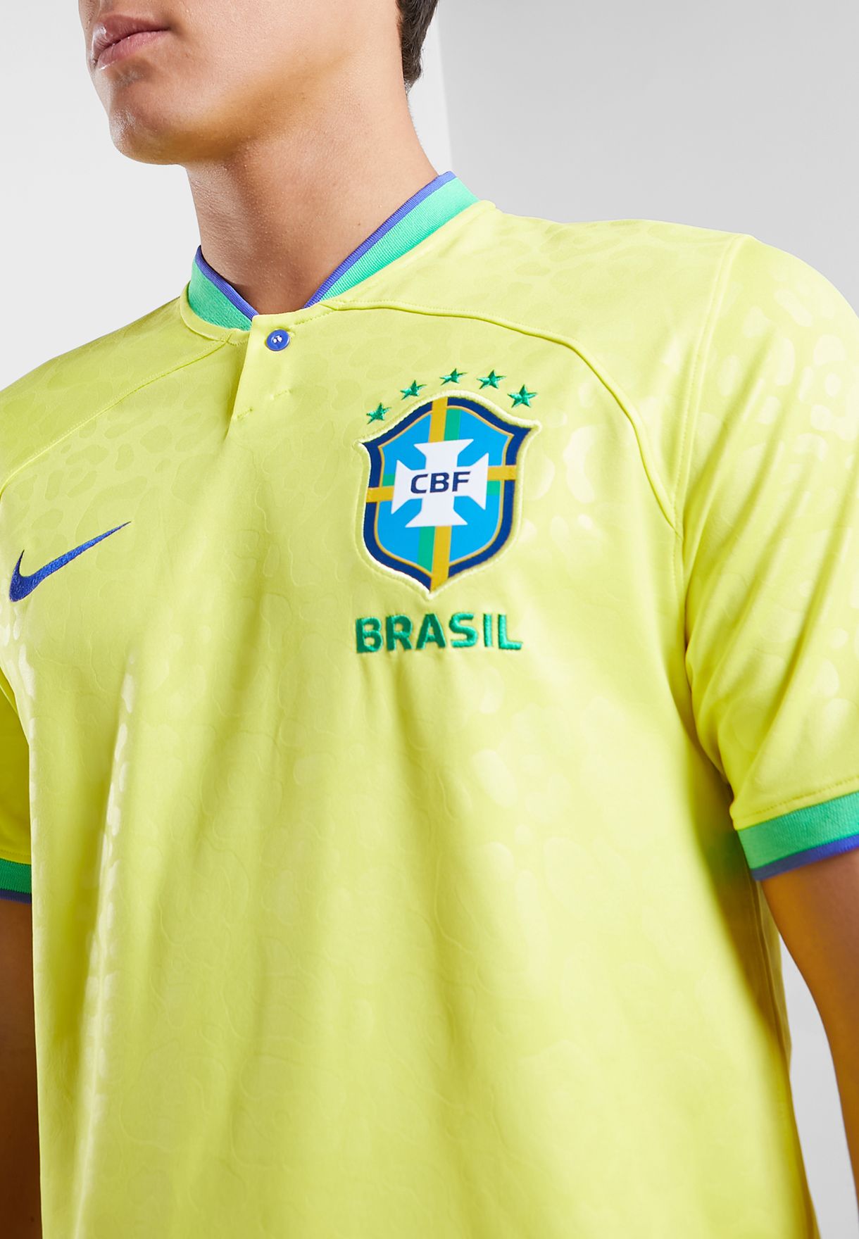 Brazilian Stadium Home Jersey