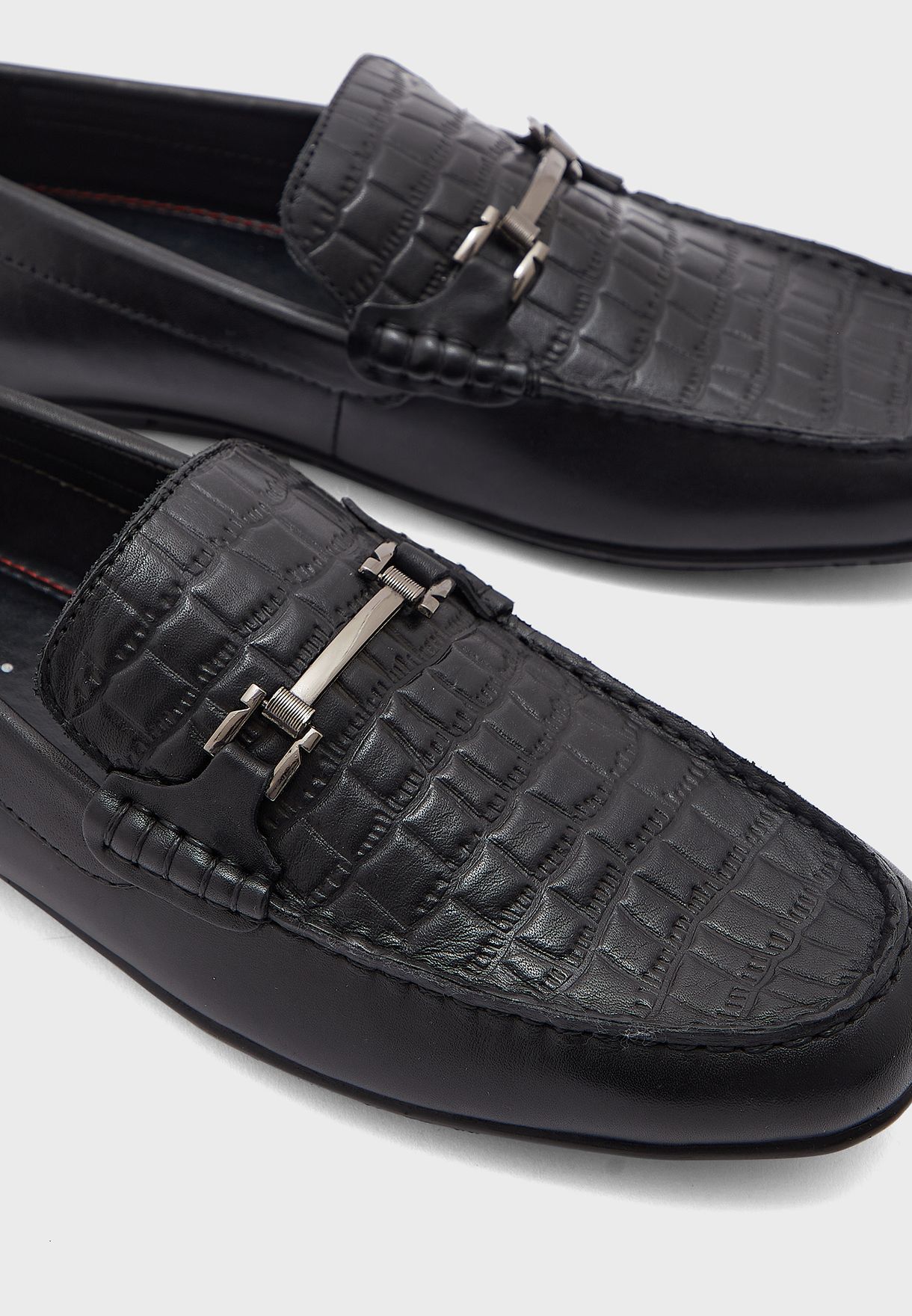 Quilted Loafers