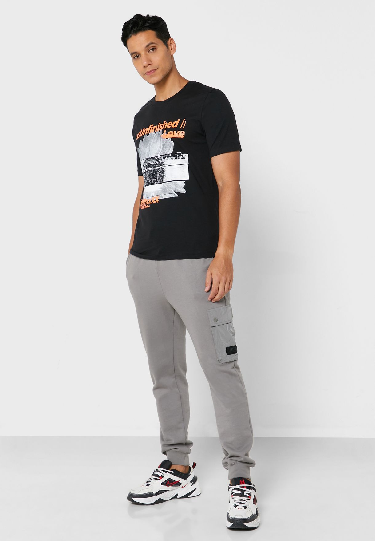 Unfinished Love Printed T-Shirt