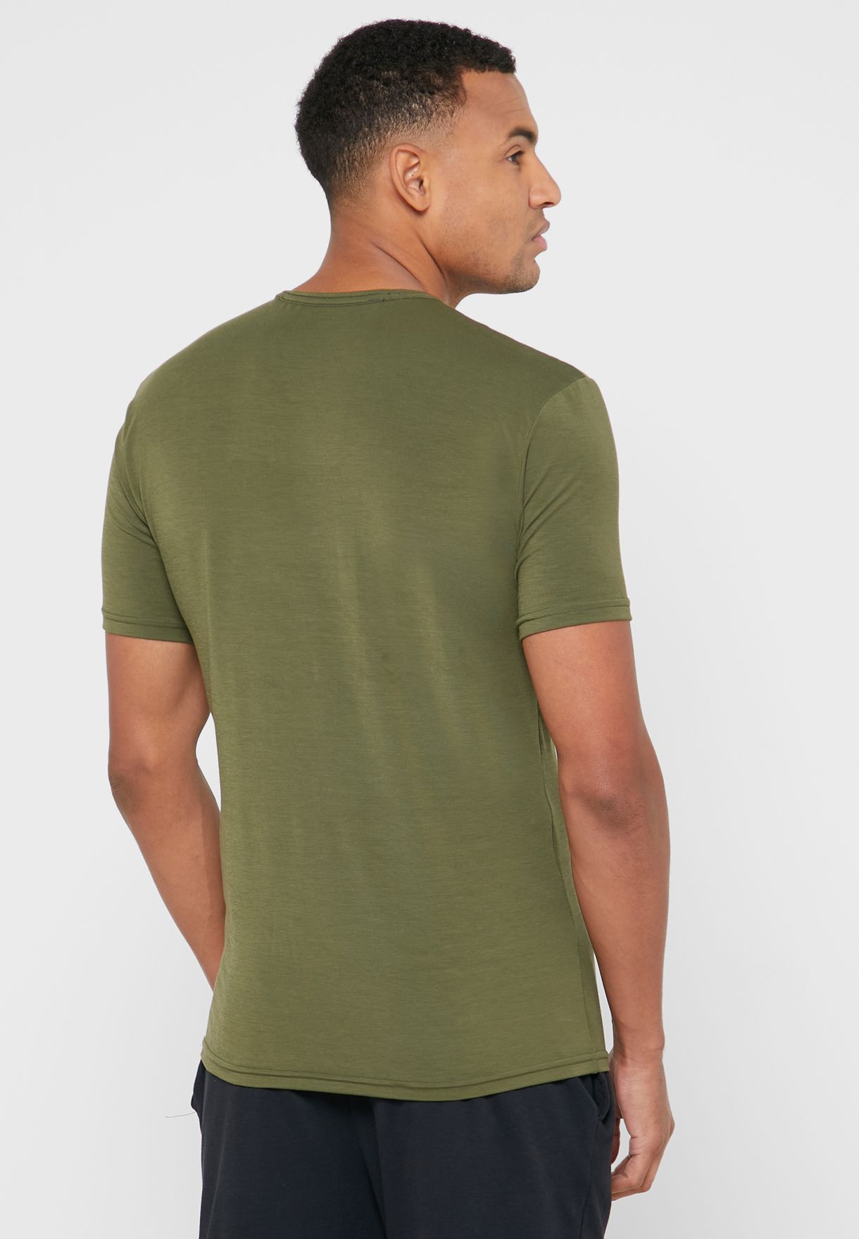 Logo Crew Neck T-Shirt