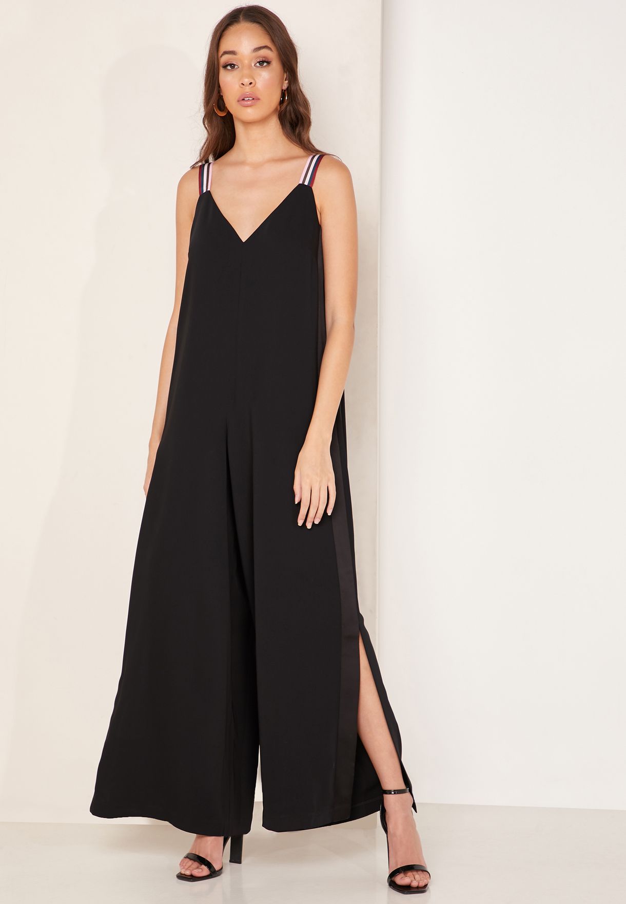 ted baker black jumpsuit