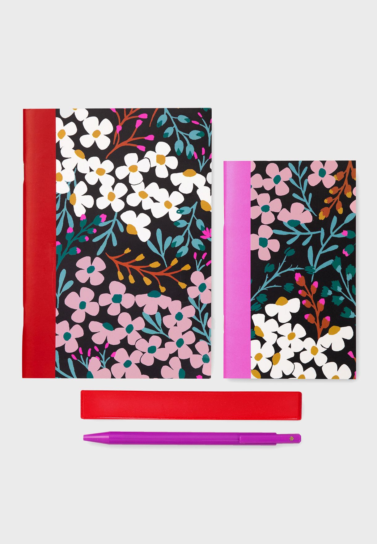 Fall Floral Jotter Pouch