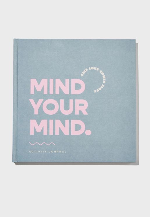 Mind Your Mind Vol.2 Premium Activity Journal