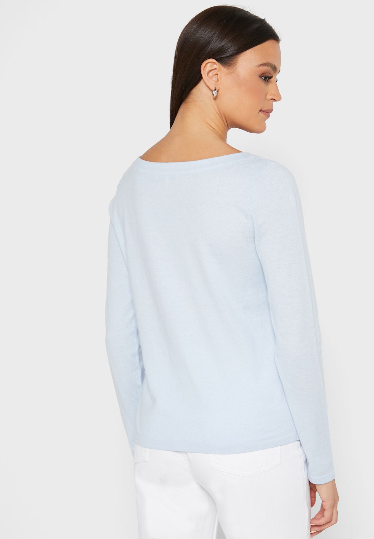 tommy hilfiger boat neck sweater