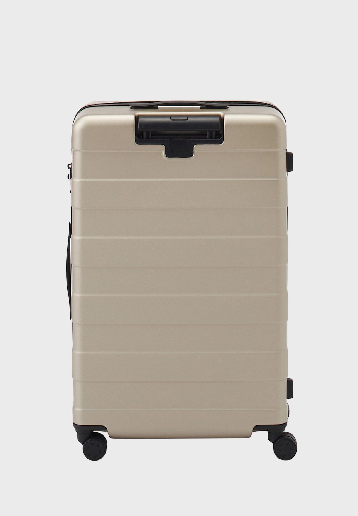 Handle Adjustable Hard Carry Suitcase 88L