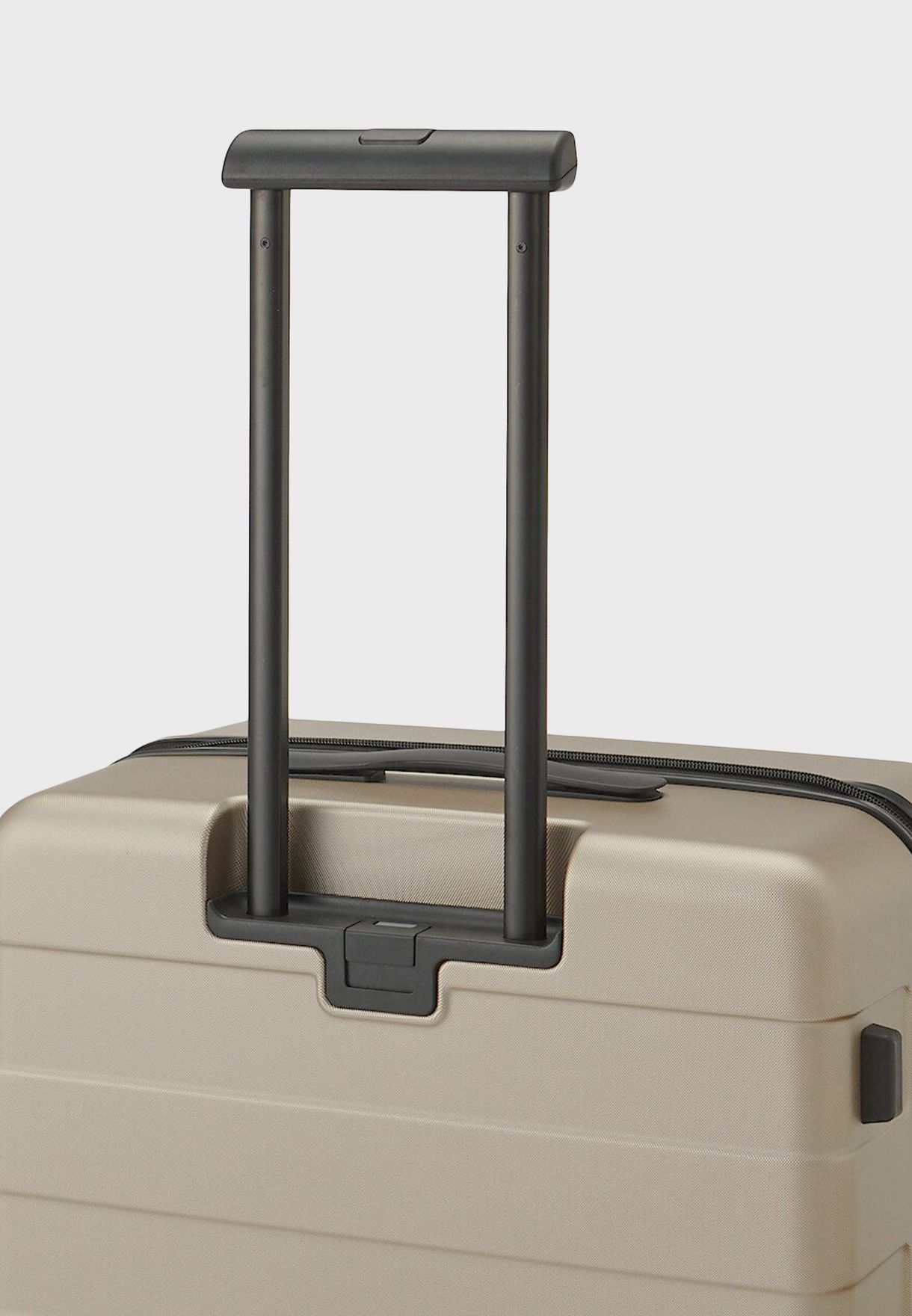 Handle Adjustable Hard Carry Suitcase 88L