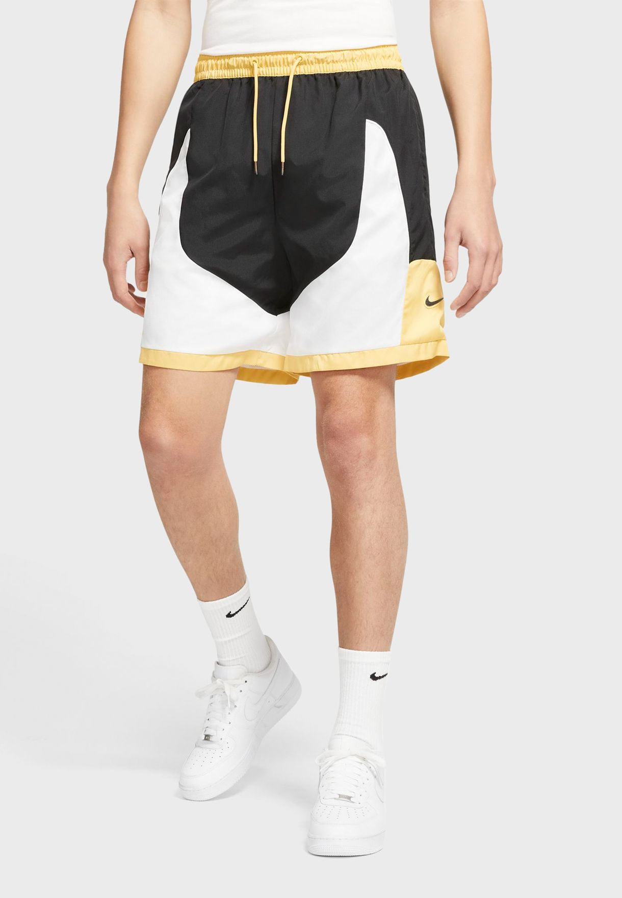 nike throwback narrative shorts