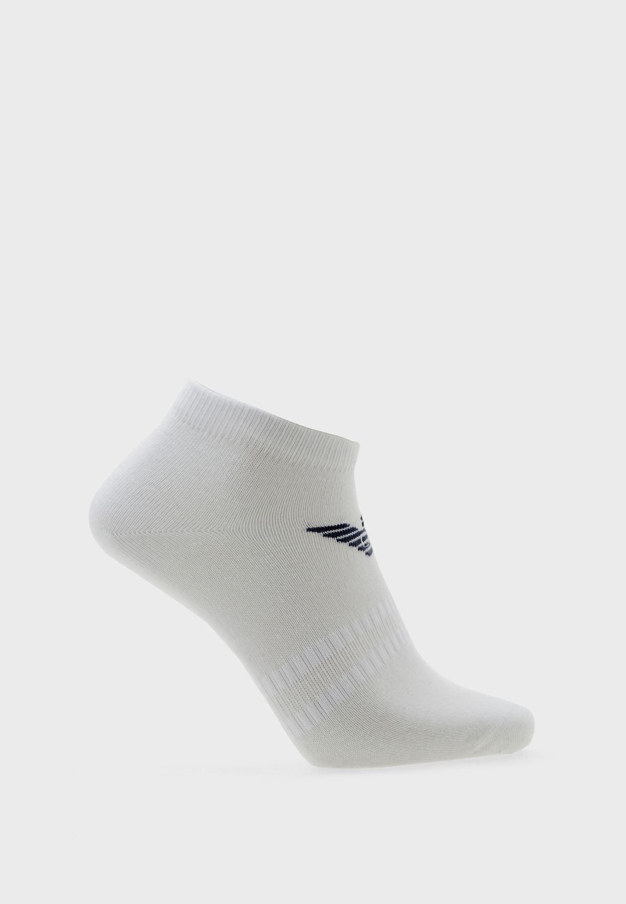 3 Pack Logo Ankle Socks