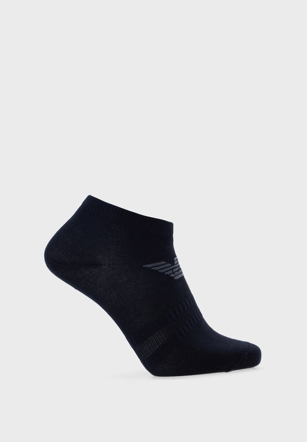 3 Pack Logo Ankle Socks