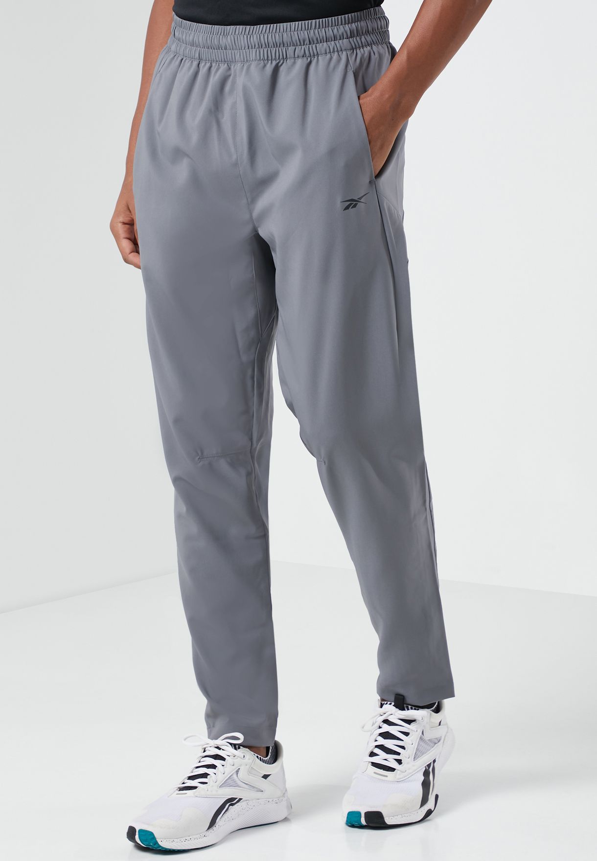 Buy Reebok grey Workout Ready Sweatpants for Men in MENA, Worldwide