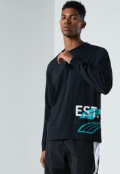 Buy PUMA black Franchise Street T-Shirt for Men in MENA, Worldwide