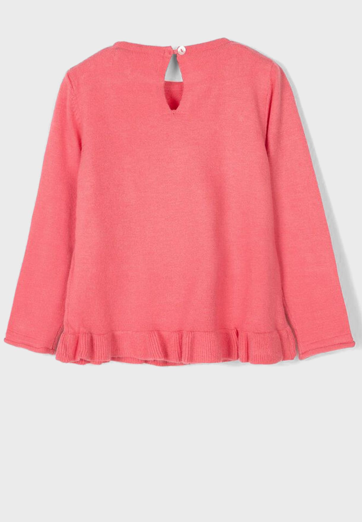 Infant Hem Details Sweatshirt