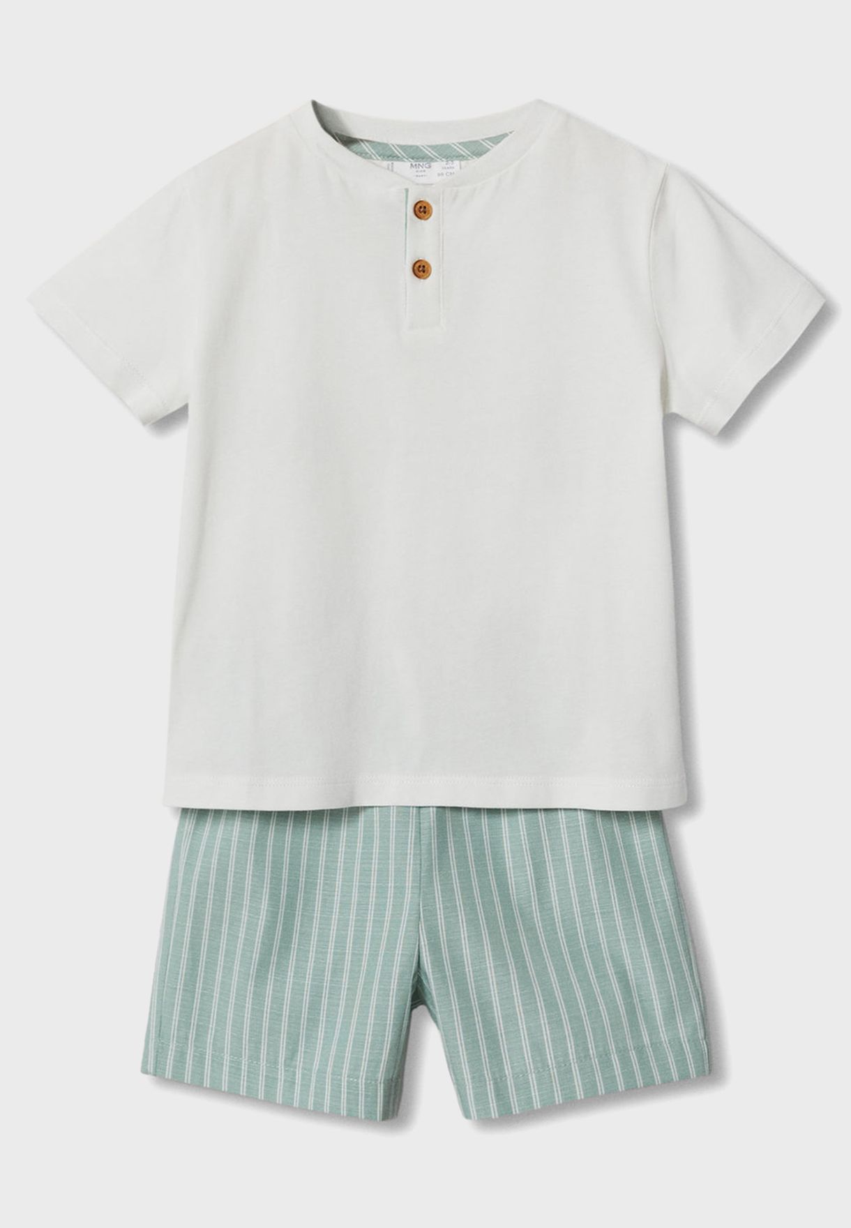 Infant Striped Pyjama Set