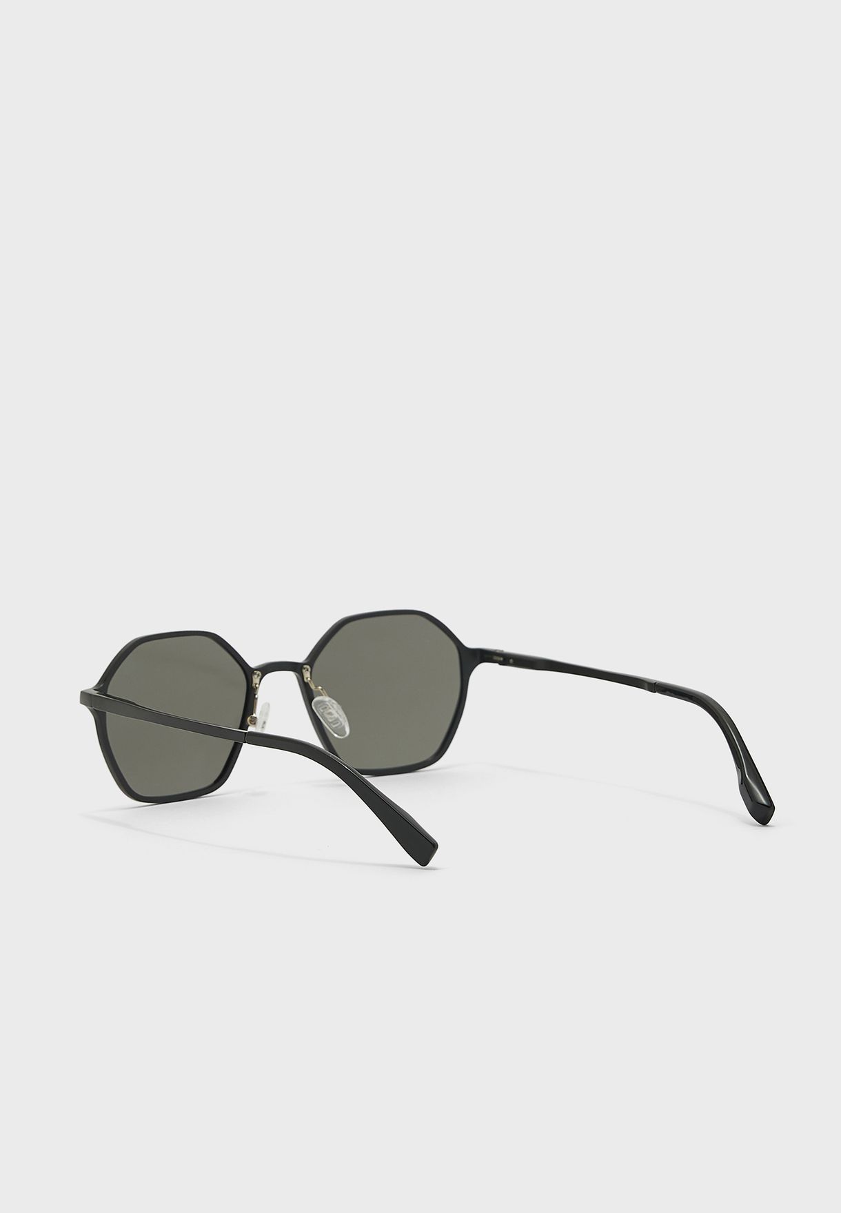 Polarized Classic Hexagon Sunglasses