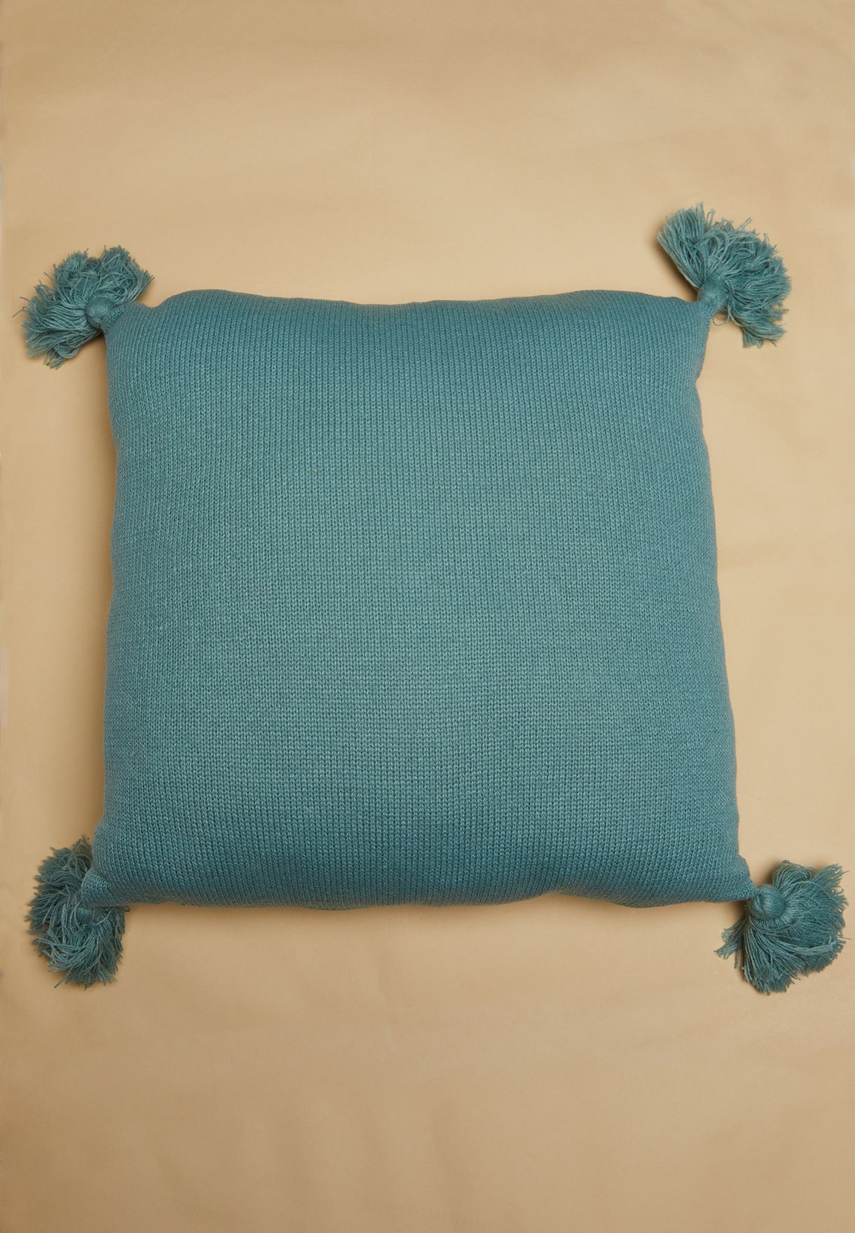 Tassel Cushion With Insert