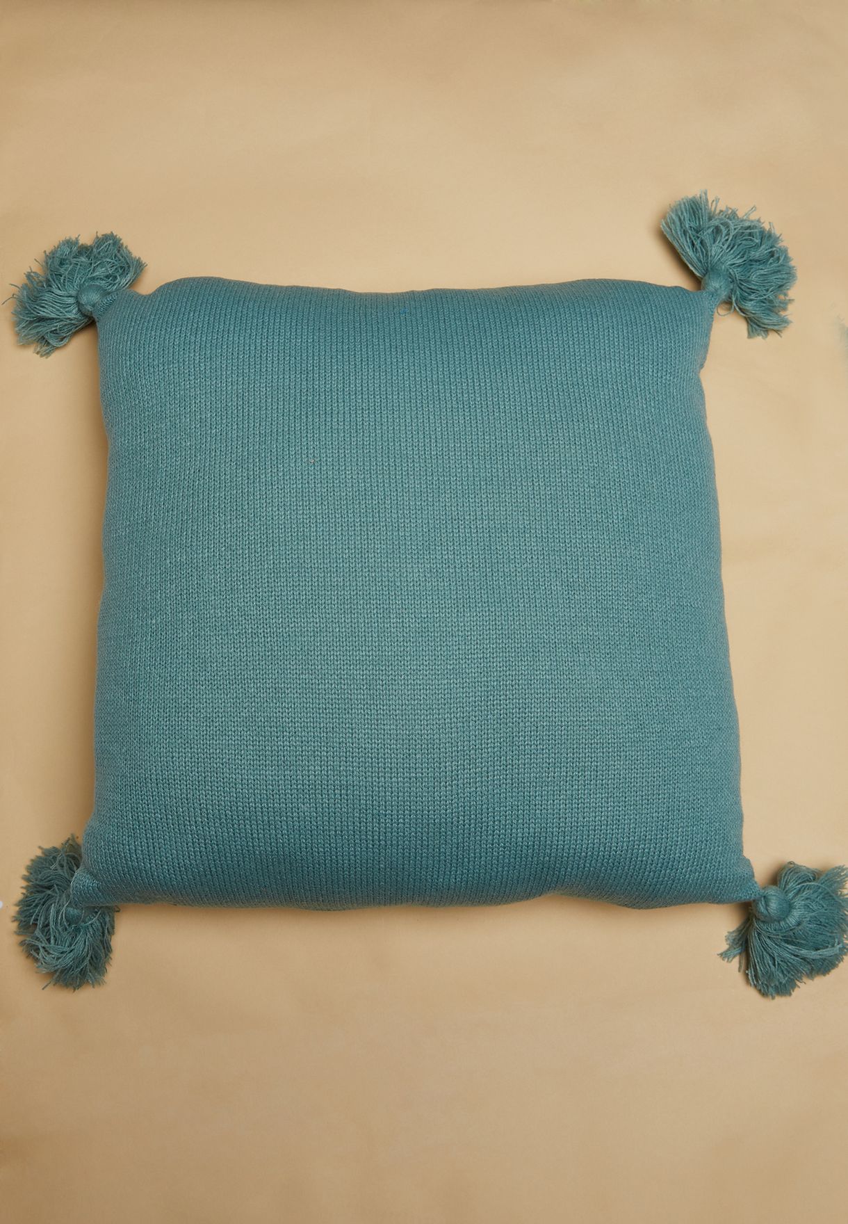 Tassel Cushion With Insert