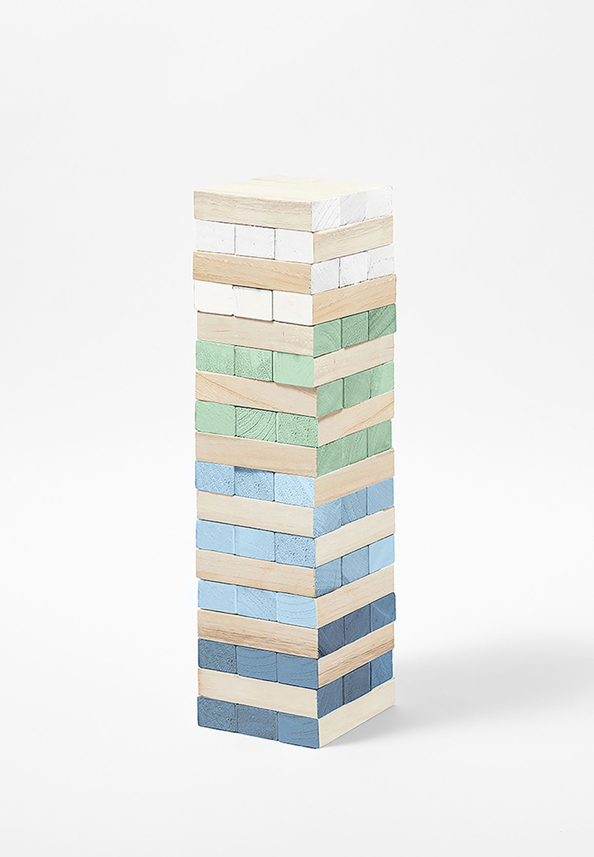 Giant Jumbling Tower Game