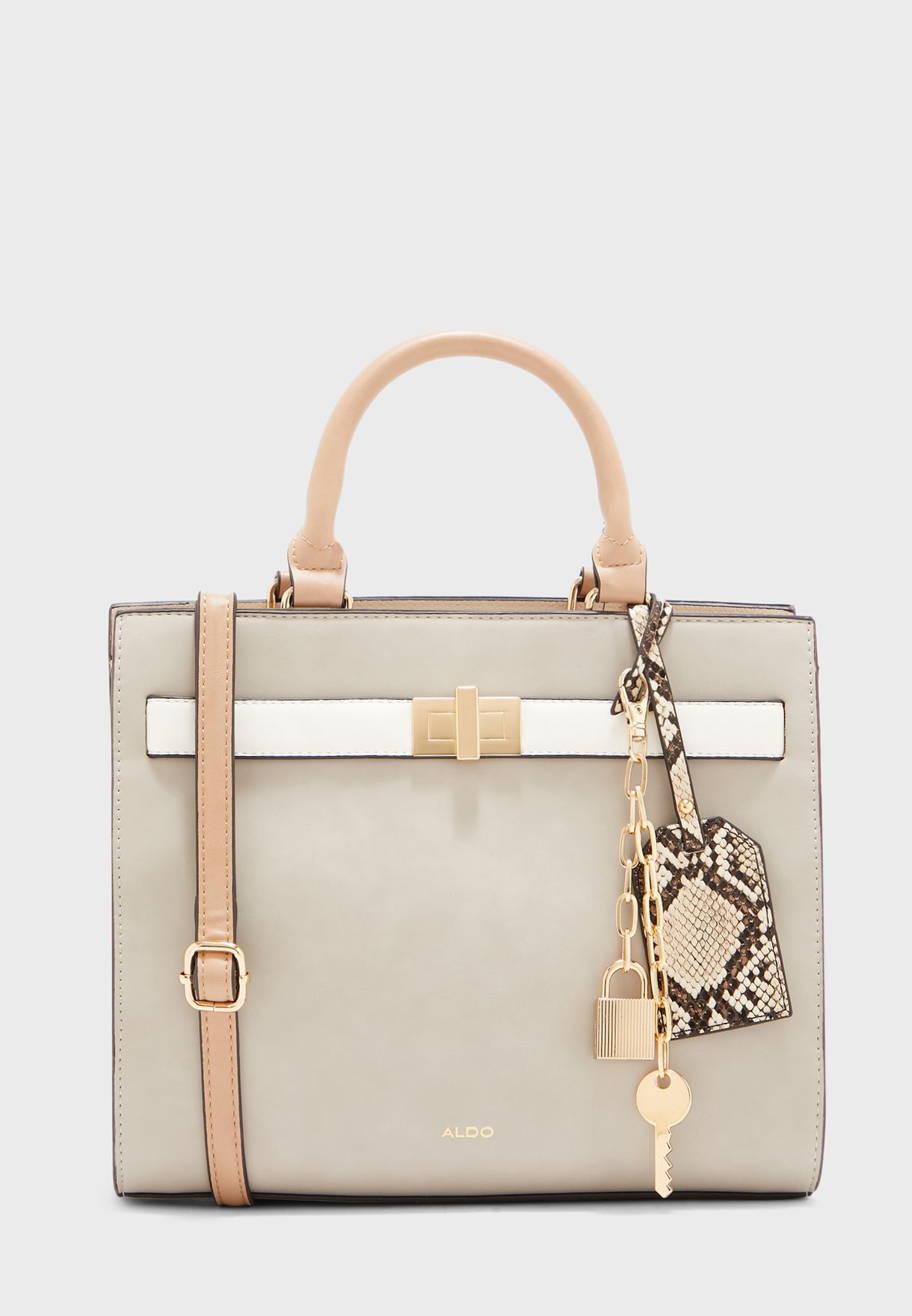 aldo grey bag