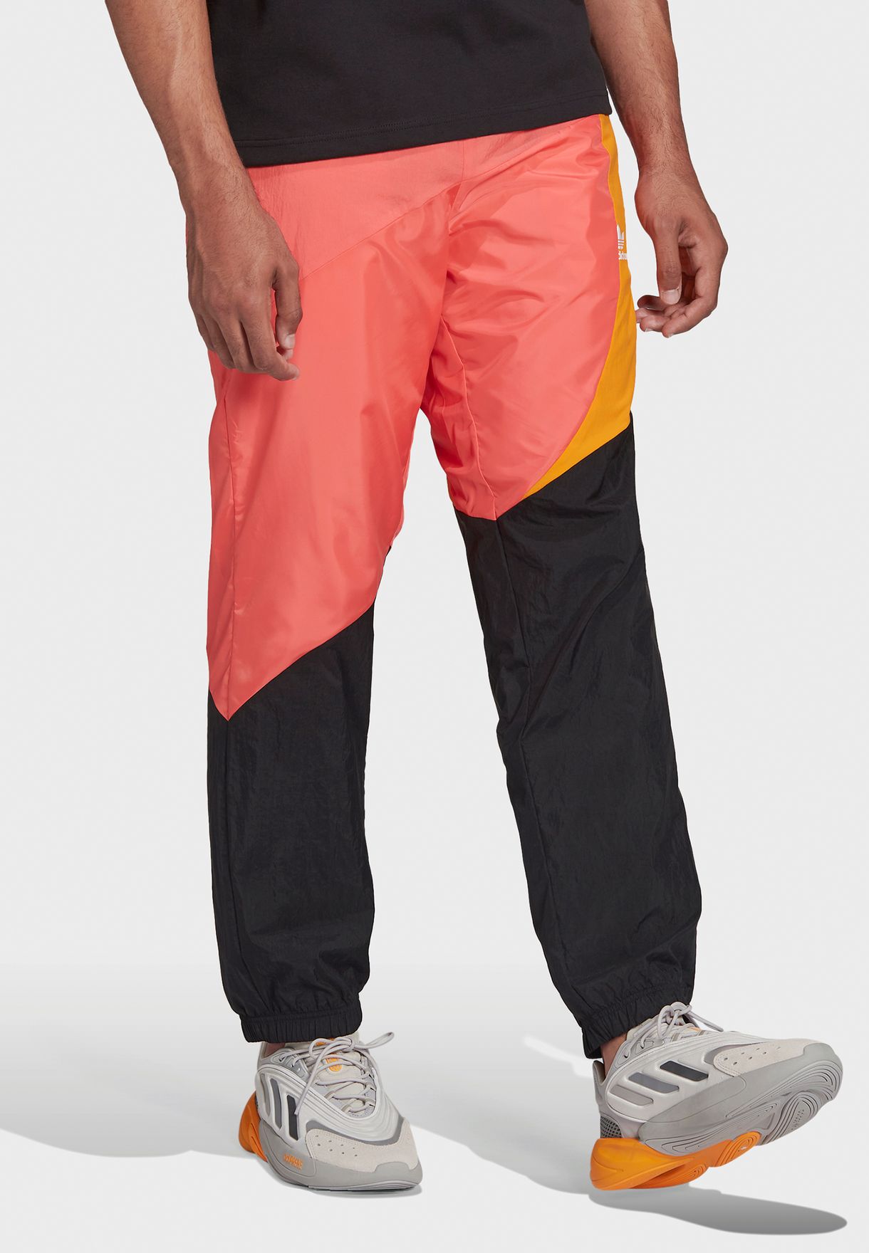 men's color block sweatpants