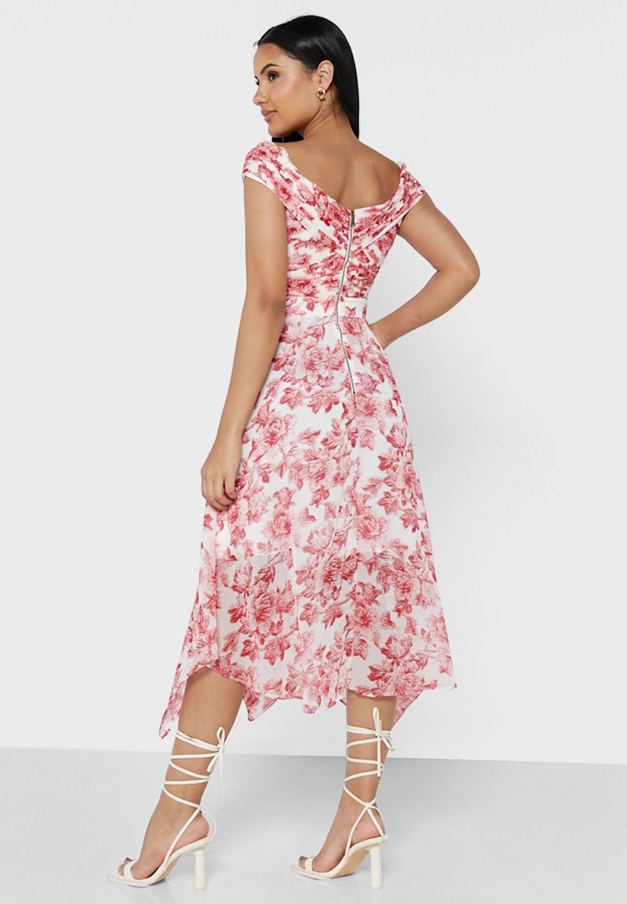 Printed Ruffle Skirts
