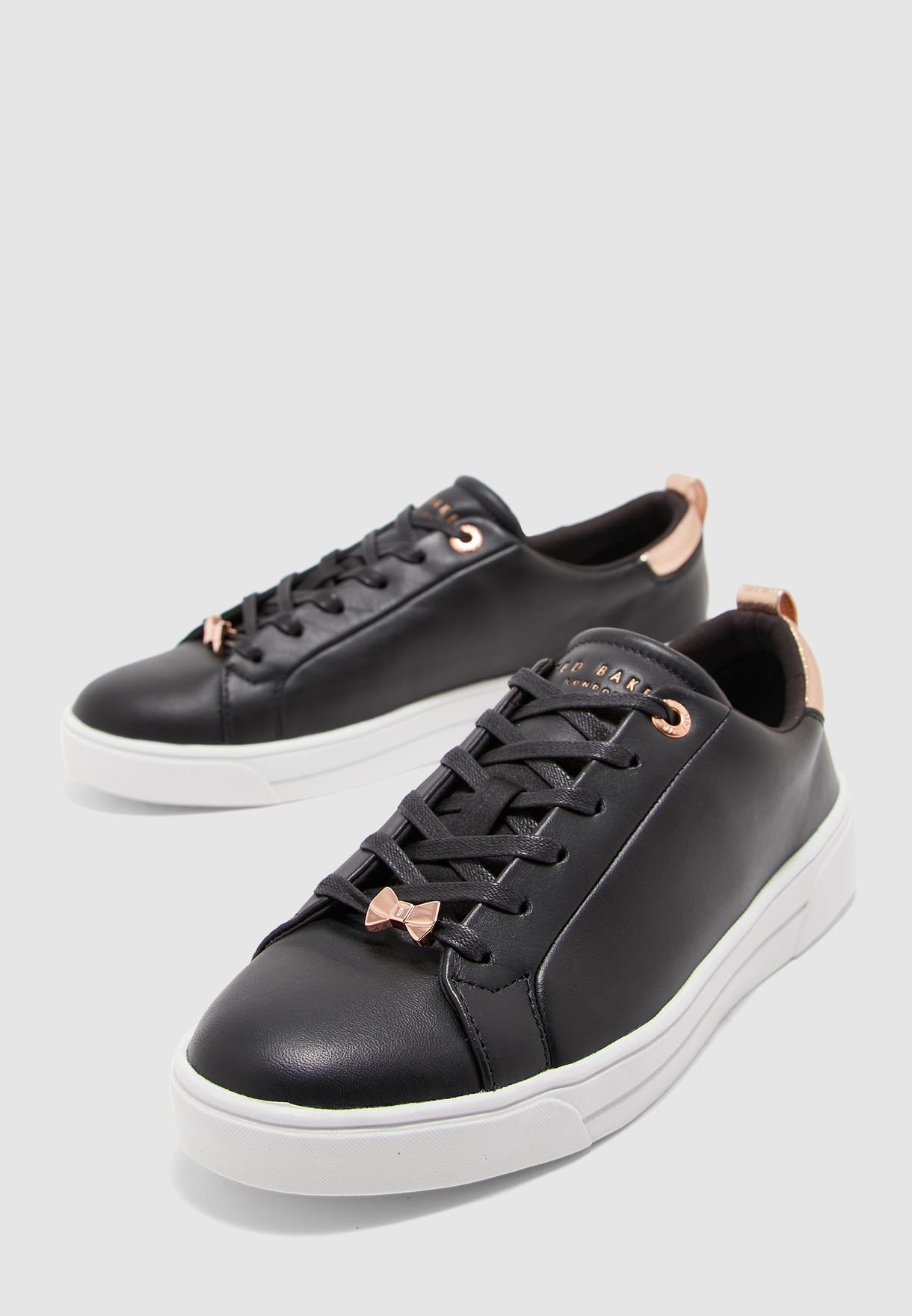 ted baker black shoes womens