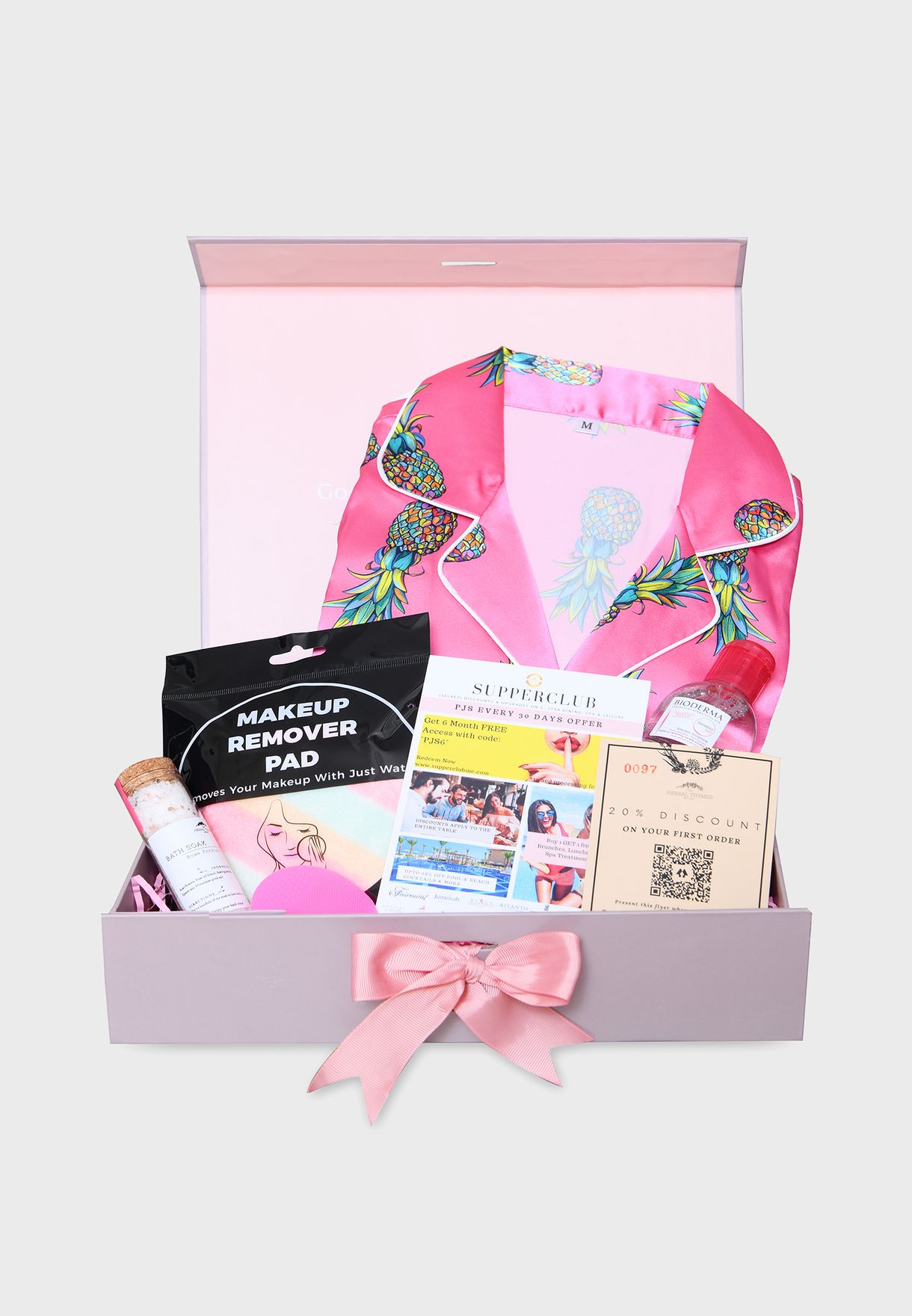 PJ Pamper Box with Striped T-shirt and Shorts