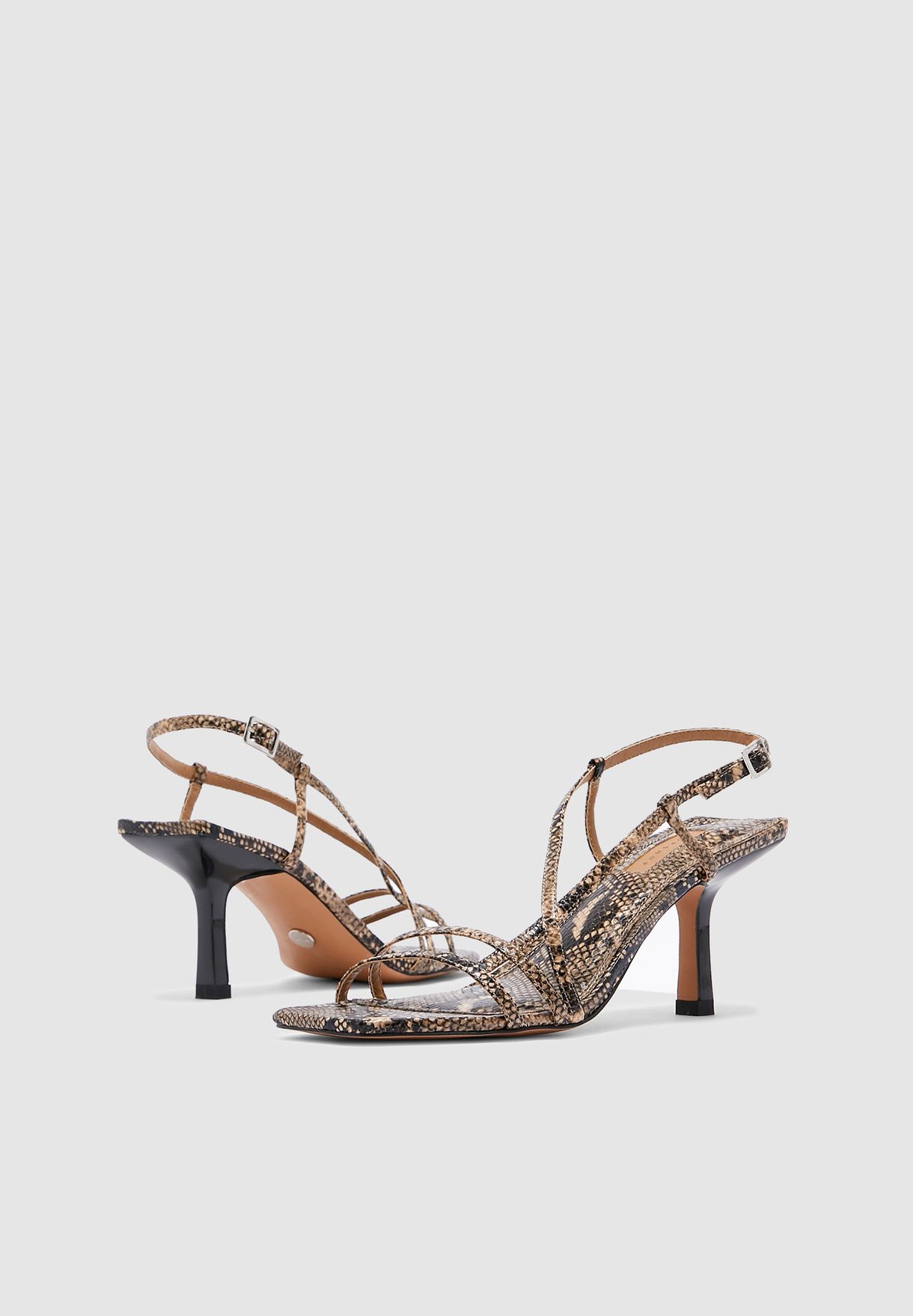 lime heeled sandals