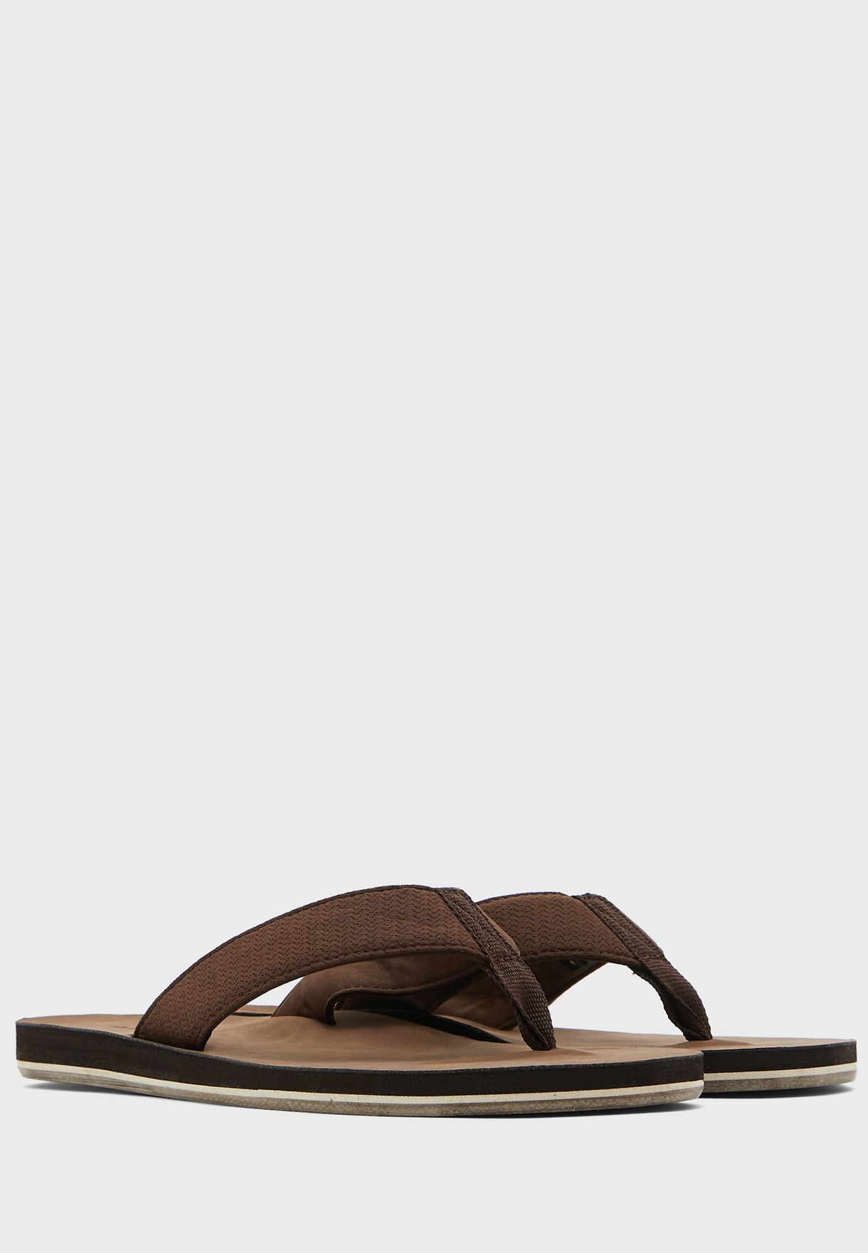 Buy Aldo brown Weallere Flip Flops for Men in Dubai, Abu Dhabi