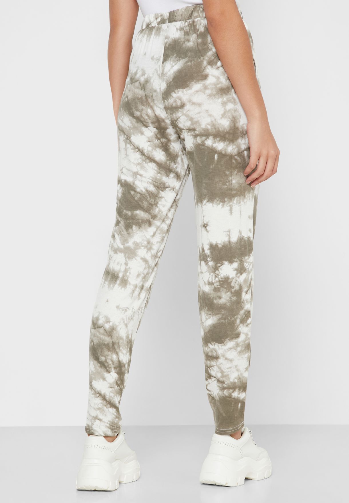 new look tie dye joggers