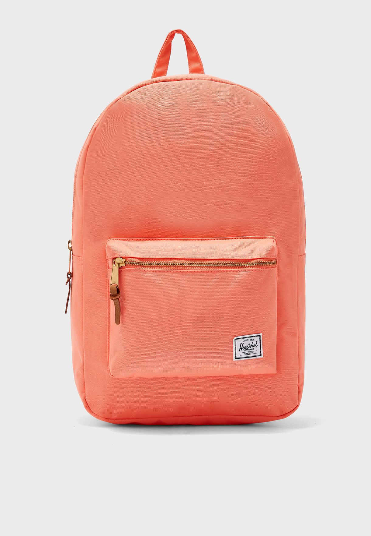 herschel salmon pink backpack