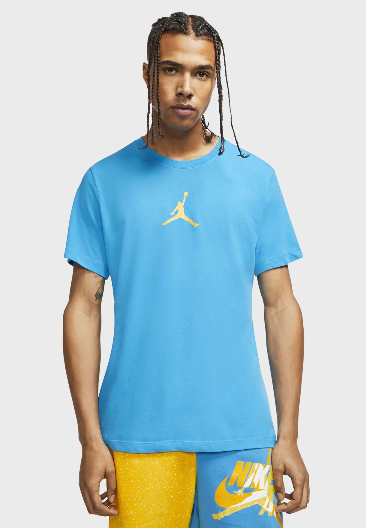 Buy Jordan blue Jordan Jumpman T-Shirt 