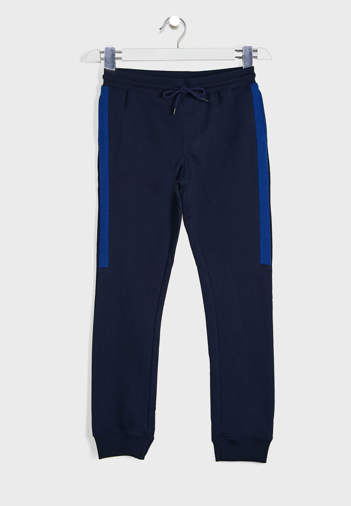 Cuffed Jogger With Side Panel