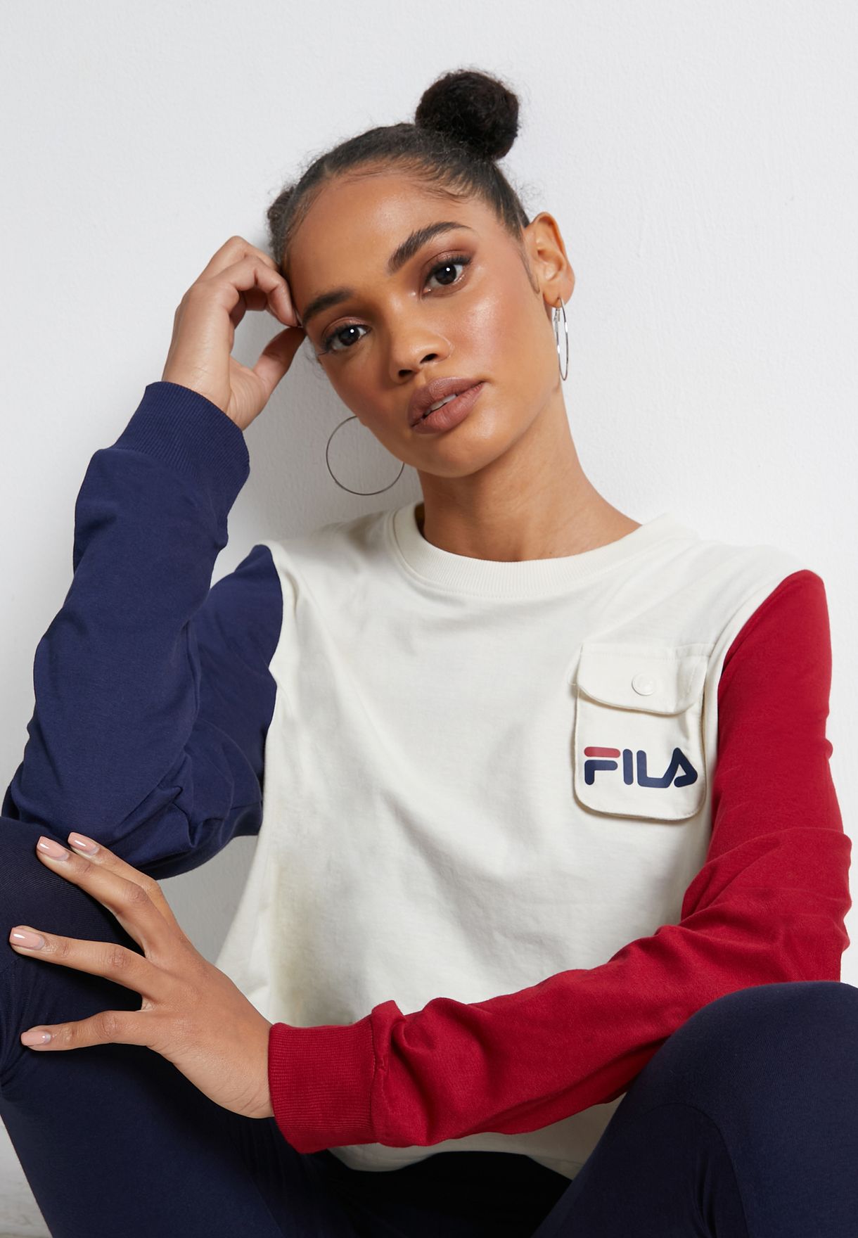 fila sweatshirt womens price